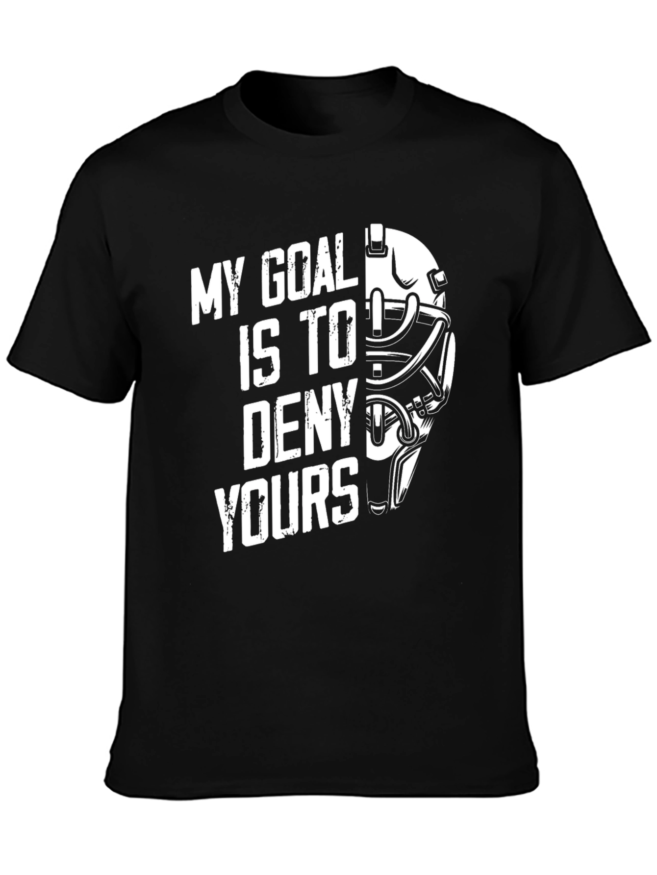 Goalie Graphic T-Shirt - Deny Yours