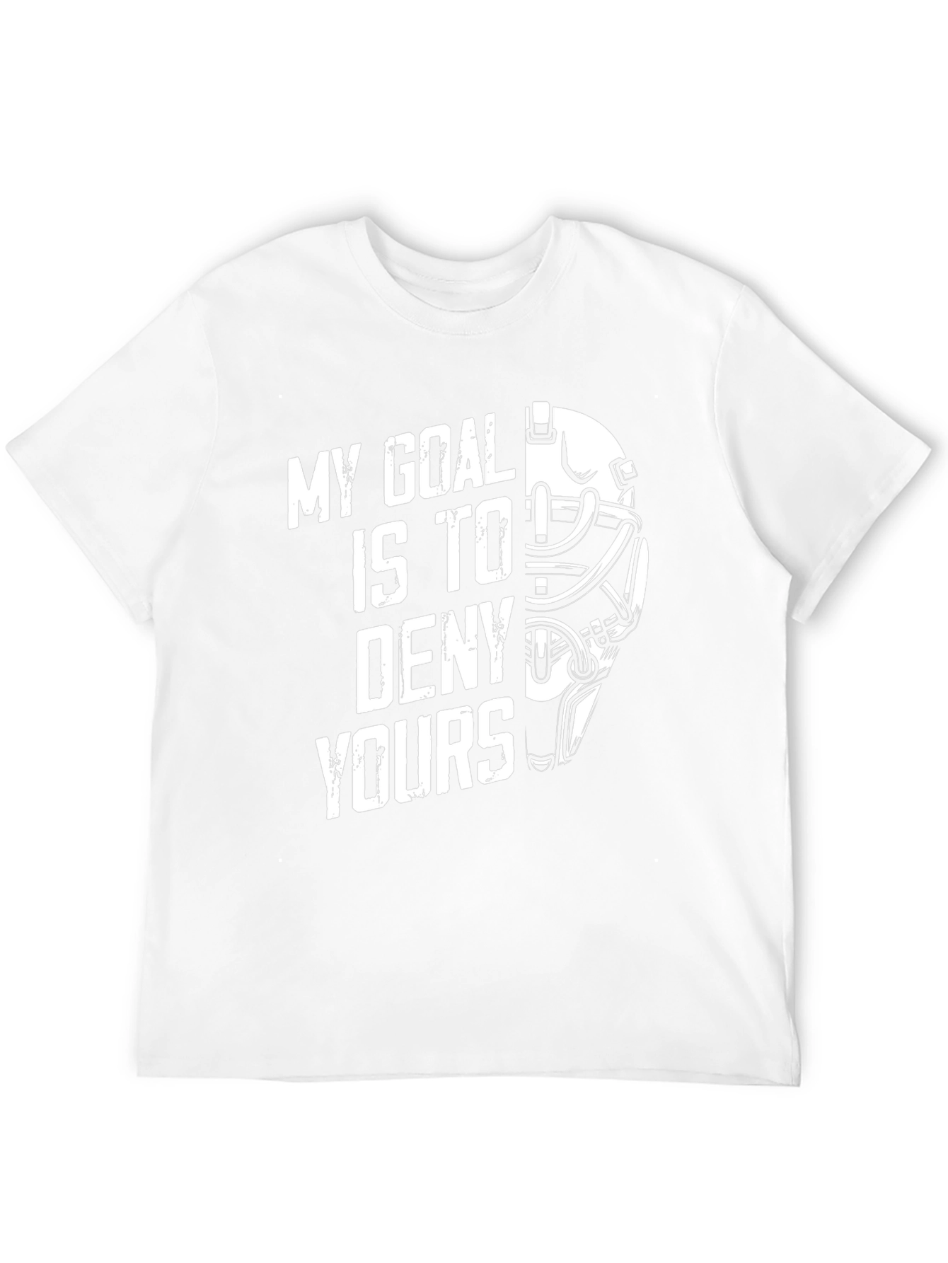 Goalie Graphic T-Shirt - Deny Yours