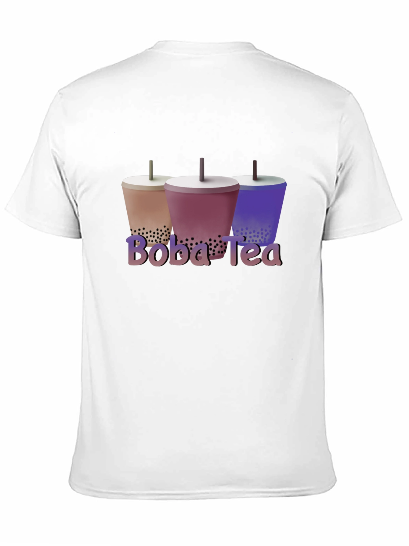Boba Tea Graphic Tee - Trendy & Unique