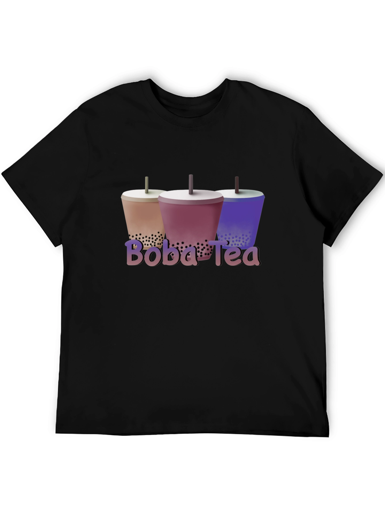 Boba Tea Graphic Tee - Trendy & Unique