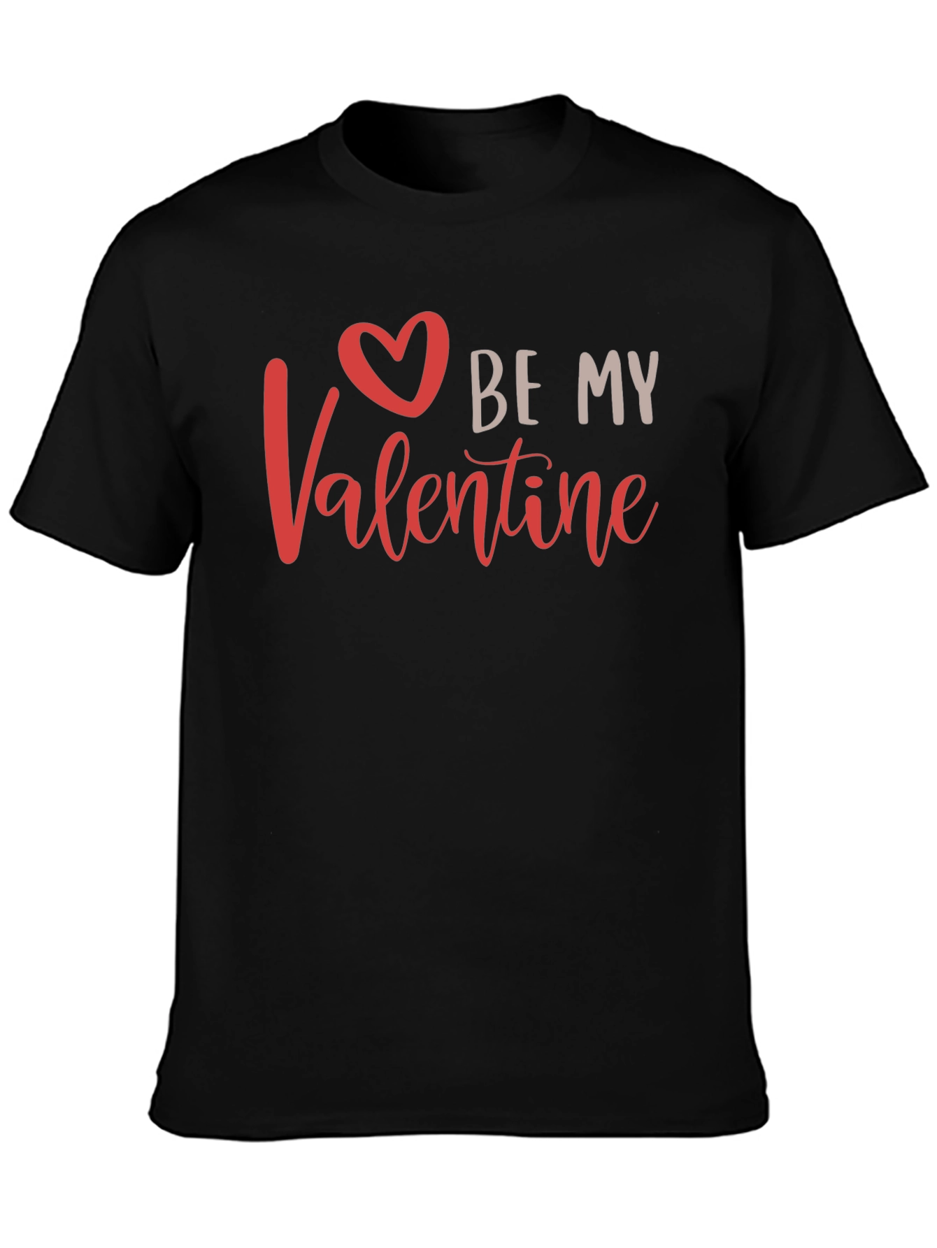 Be My Valentine T-Shirt - Heart Graphic Tee