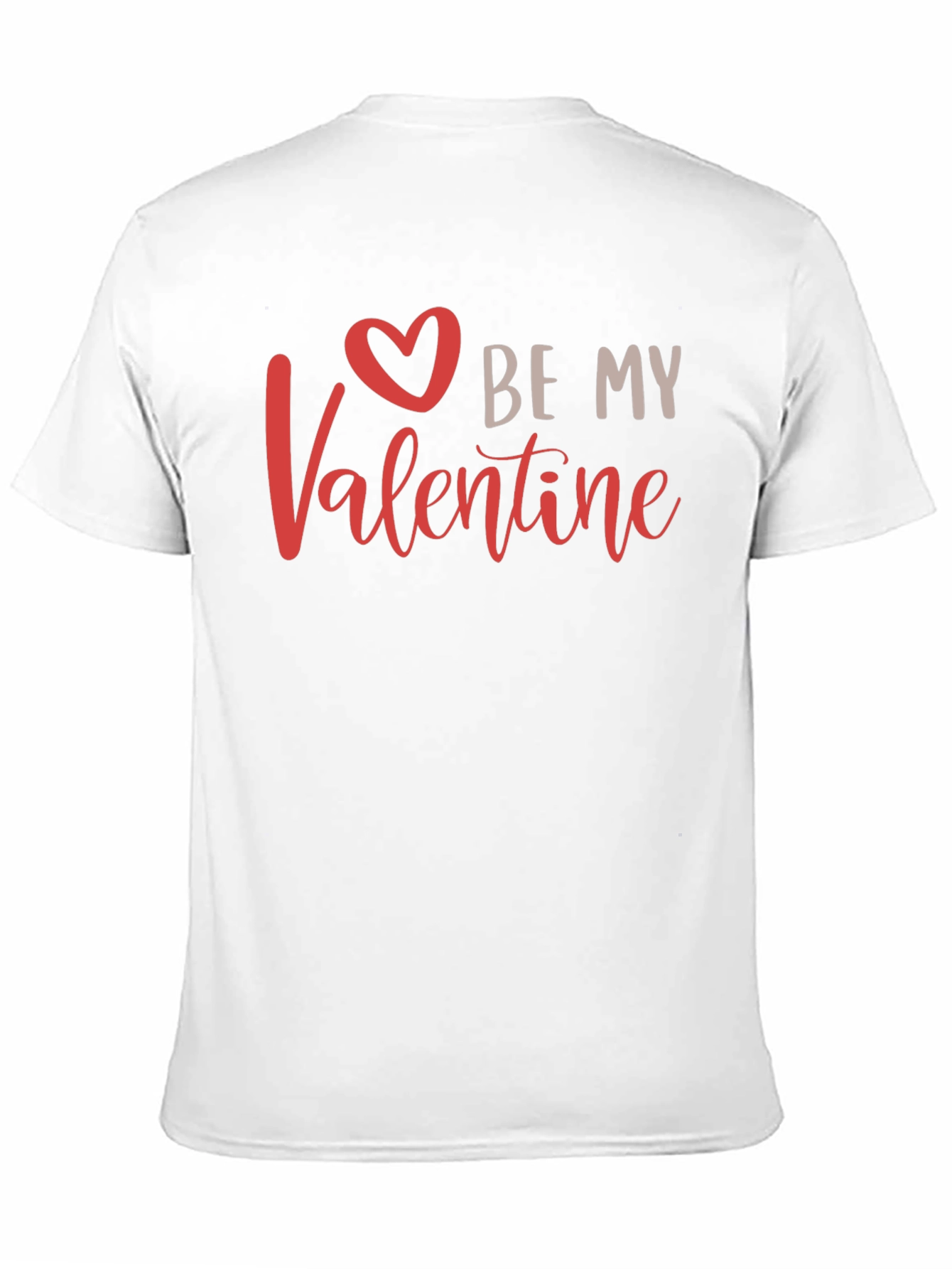 Be My Valentine T-Shirt - Heart Graphic Tee