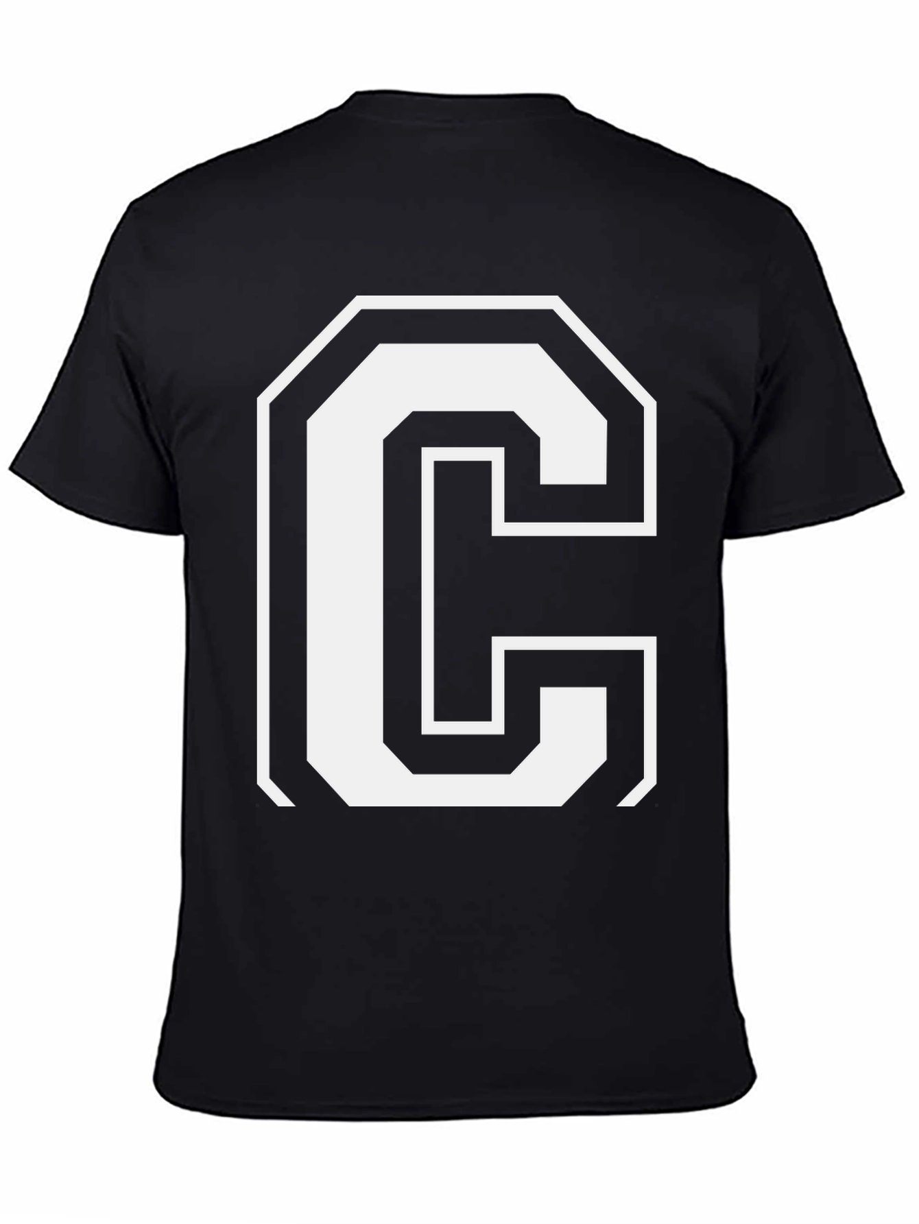 Bold C Graphic Tee - Stylish Casual Wear