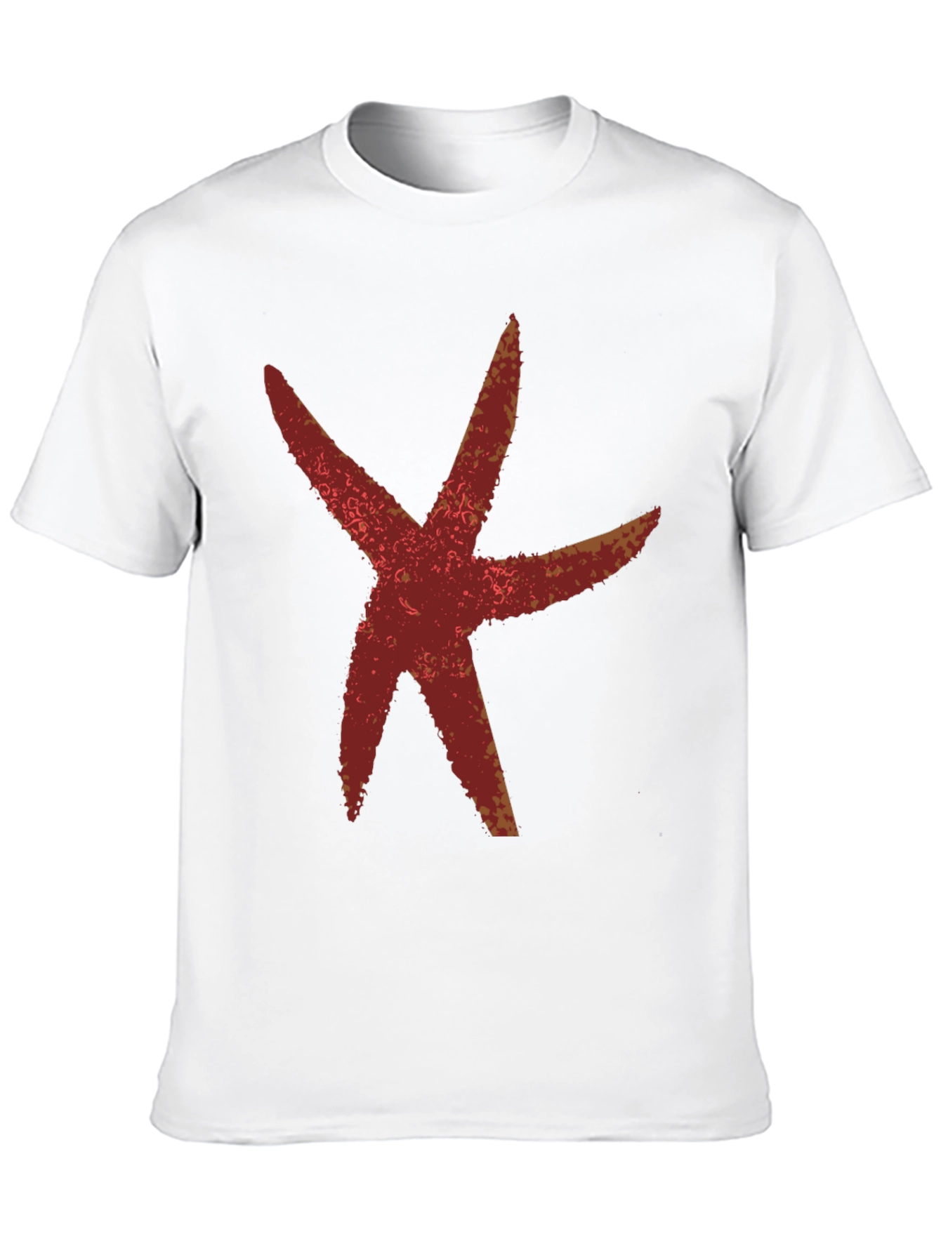 Starfish Graphic Tee - Casual Comfort