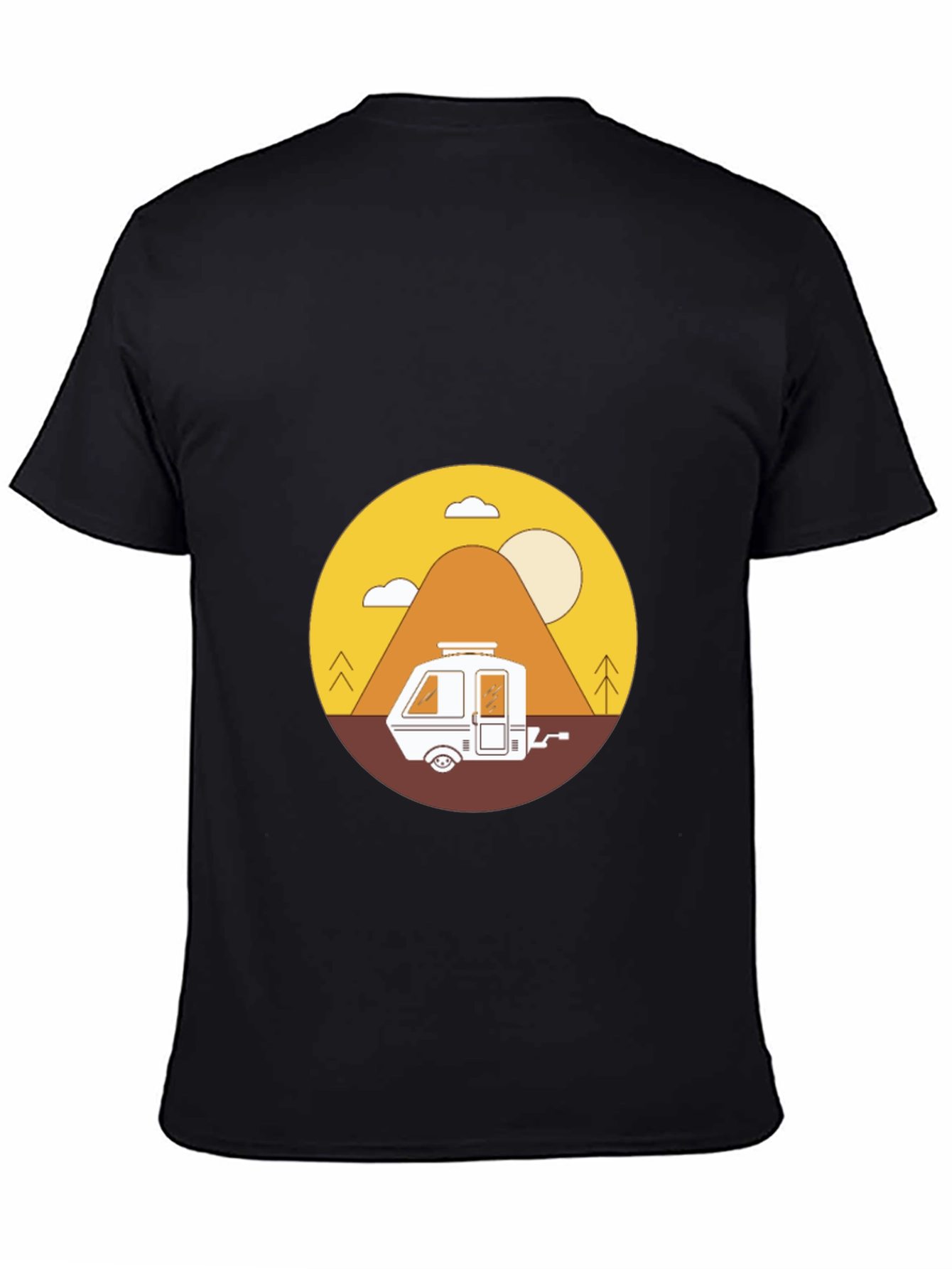 Camping Adventure T-Shirt - Retro Graphic Tee