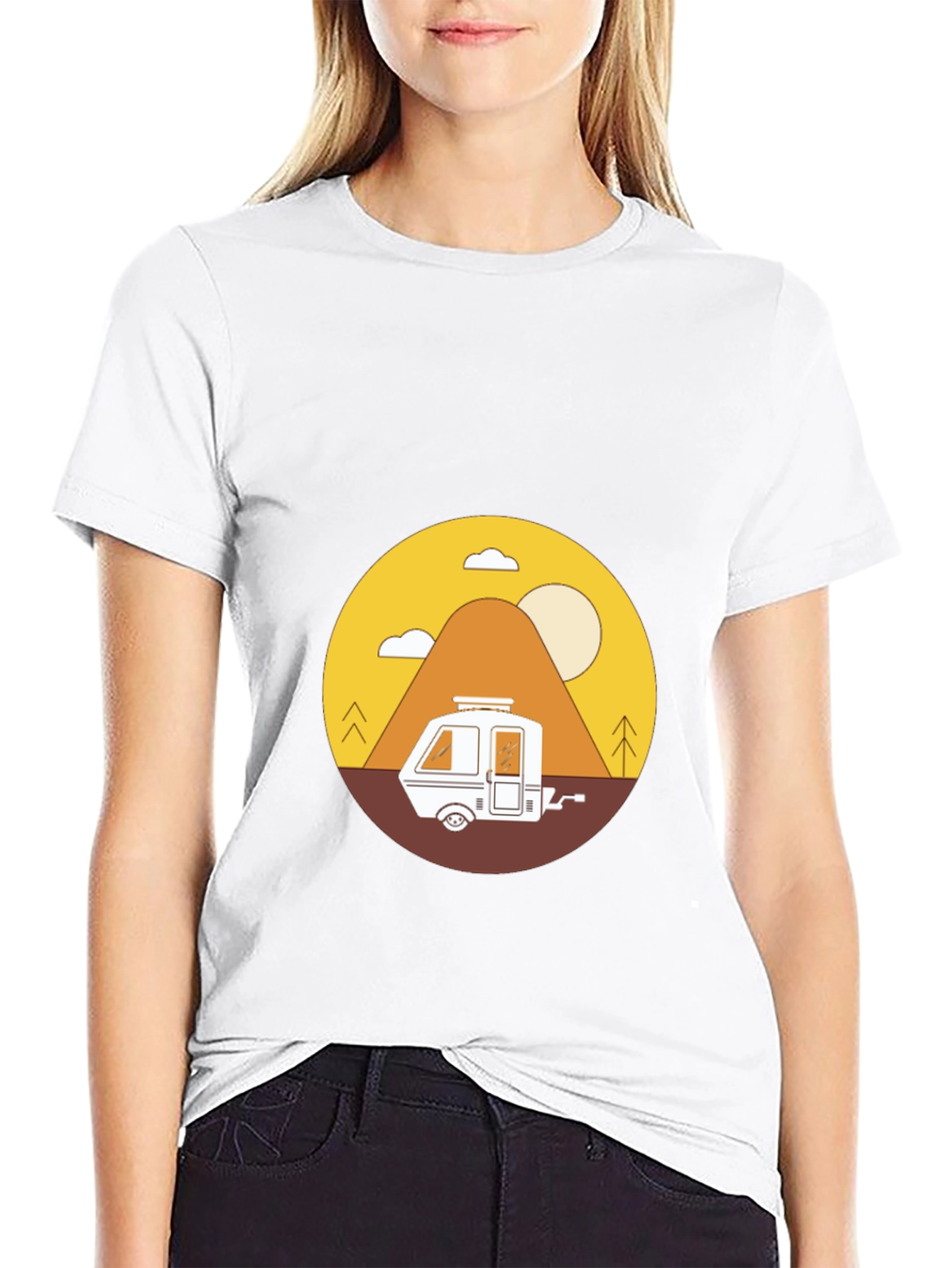 Camping Adventure T-Shirt - Retro Graphic Tee