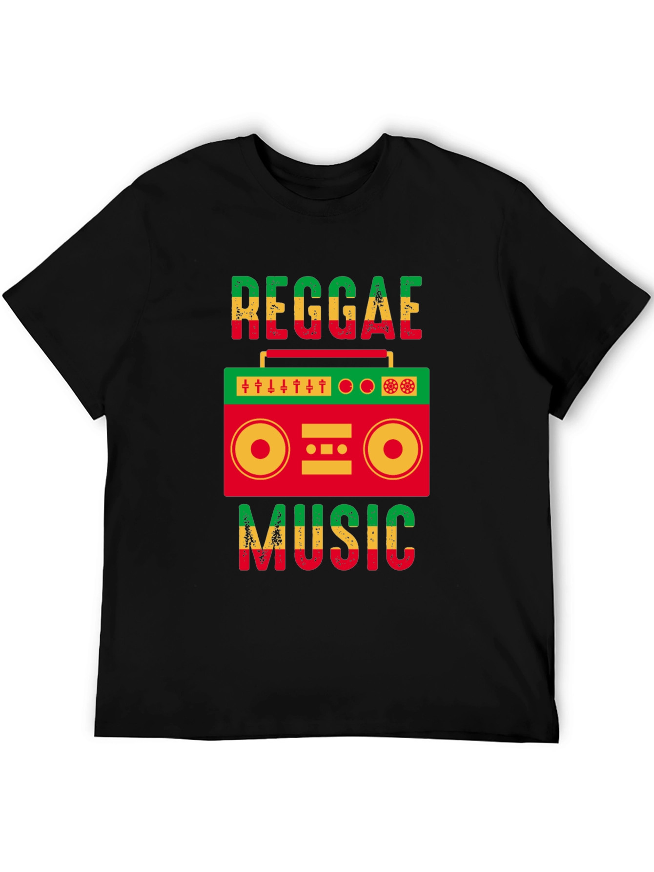 Reggae Music Graphic T-Shirt