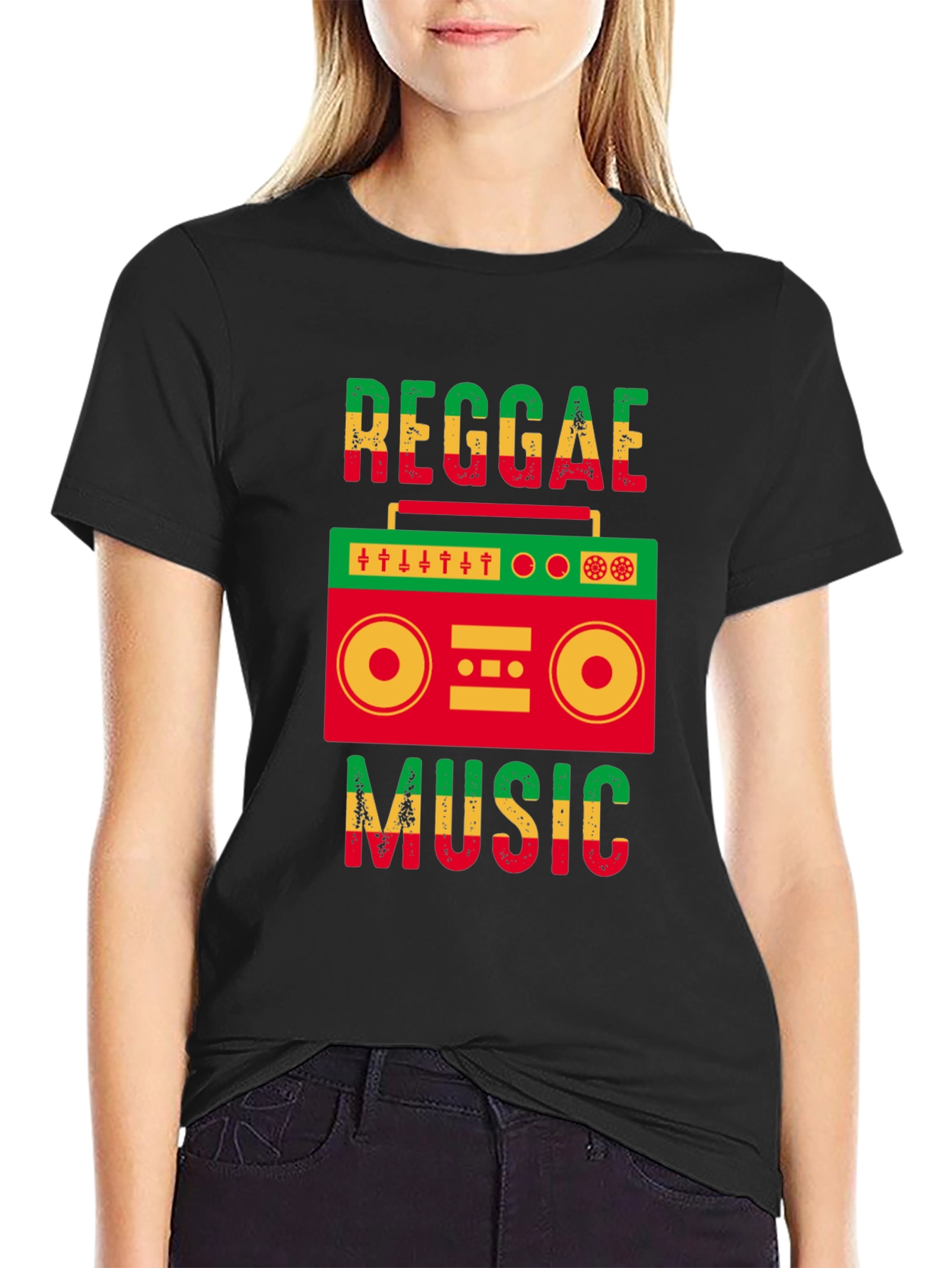 Reggae Music Graphic T-Shirt