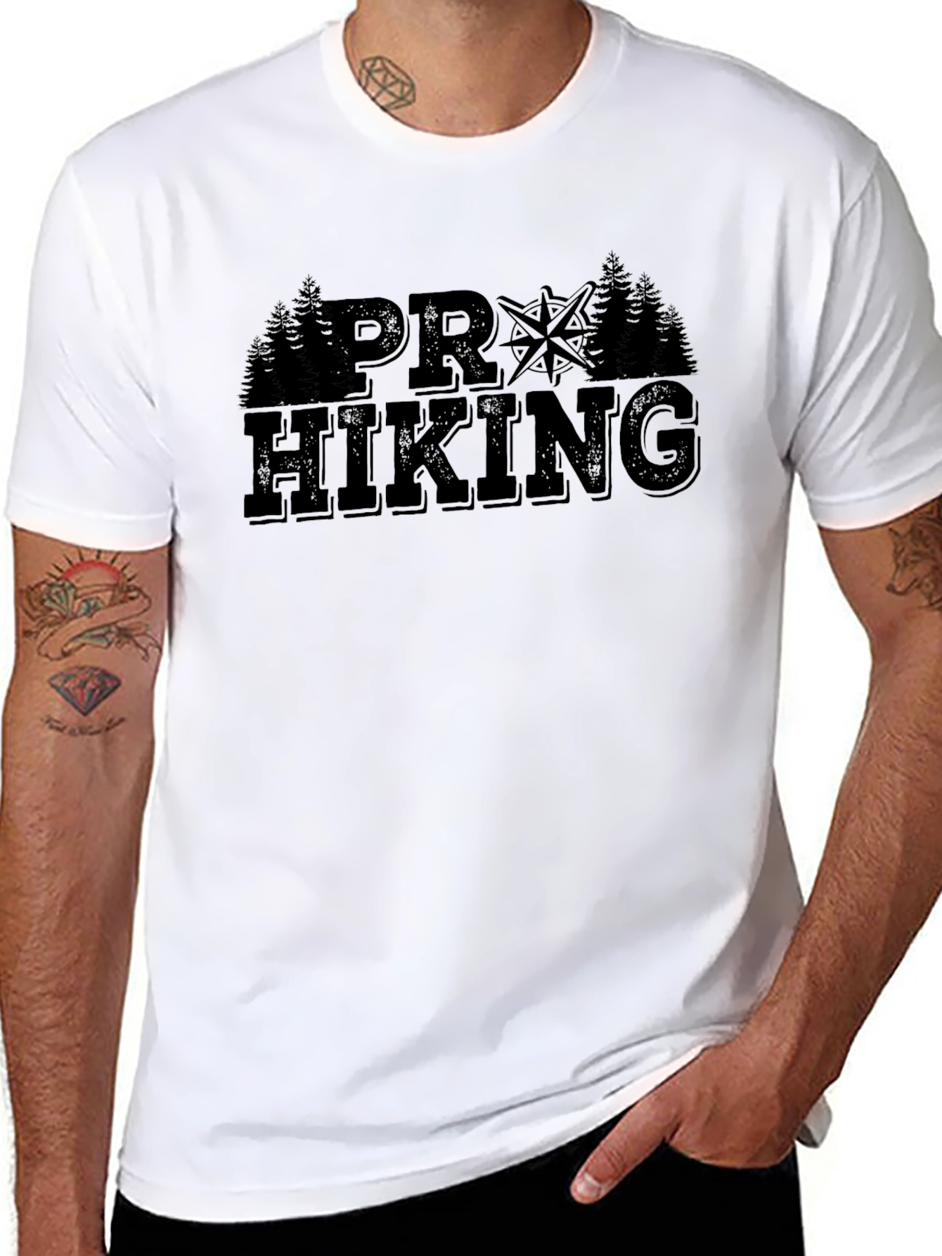 Pro Hiking T-Shirt - Adventure Awaits!
