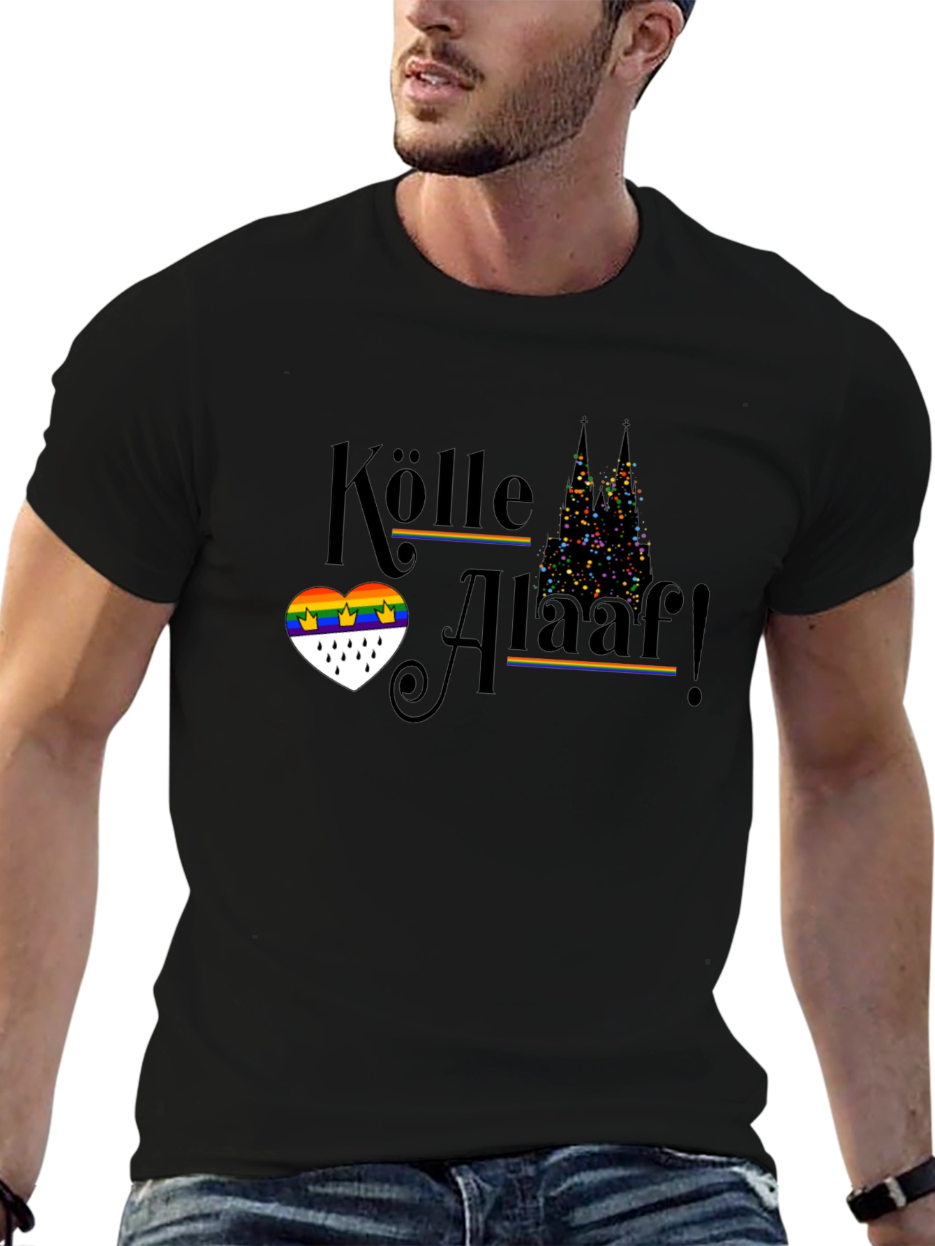 Köln Pride T-Shirt - Cologne Carnival