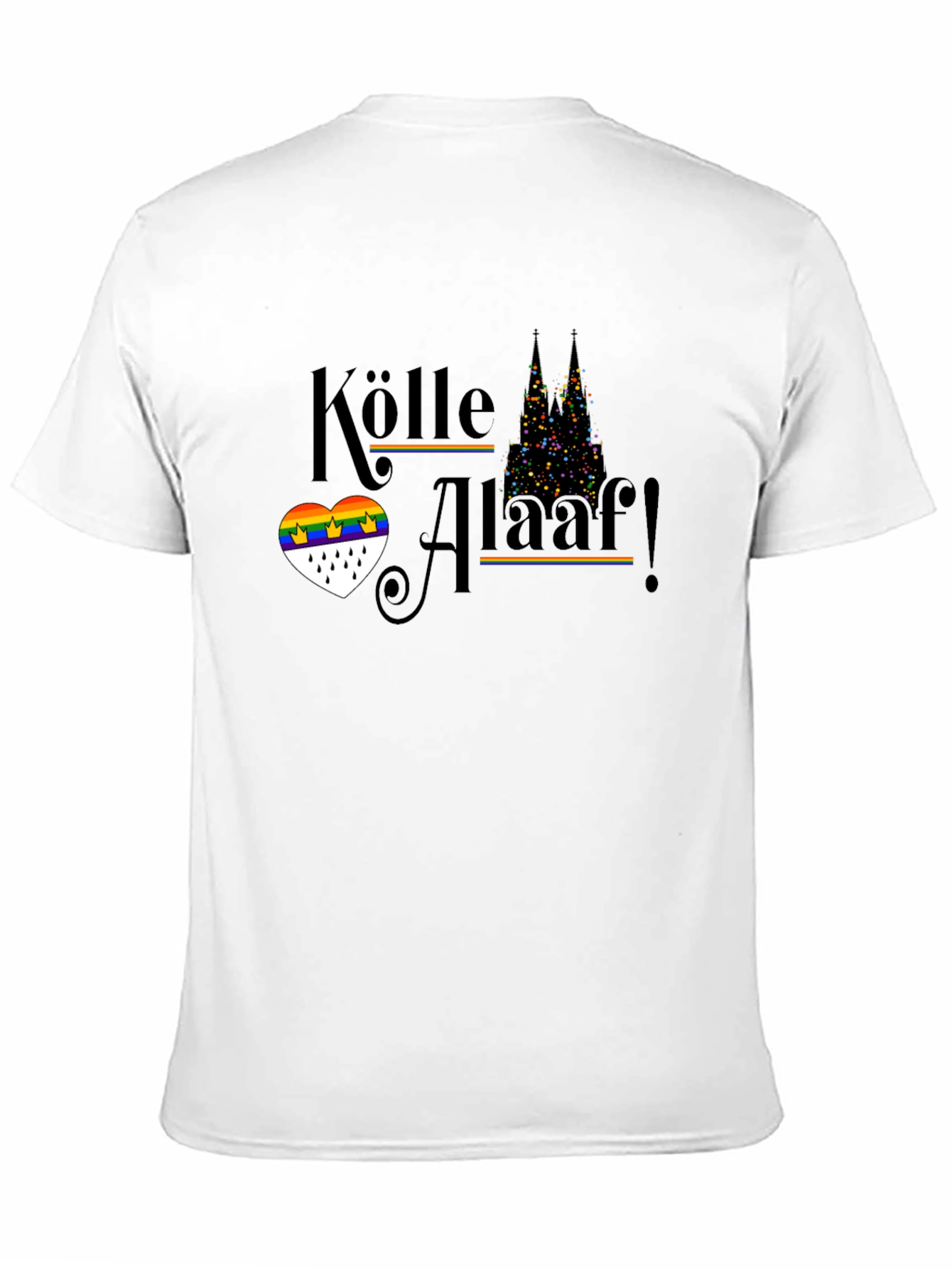 Köln Pride T-Shirt - Cologne Carnival