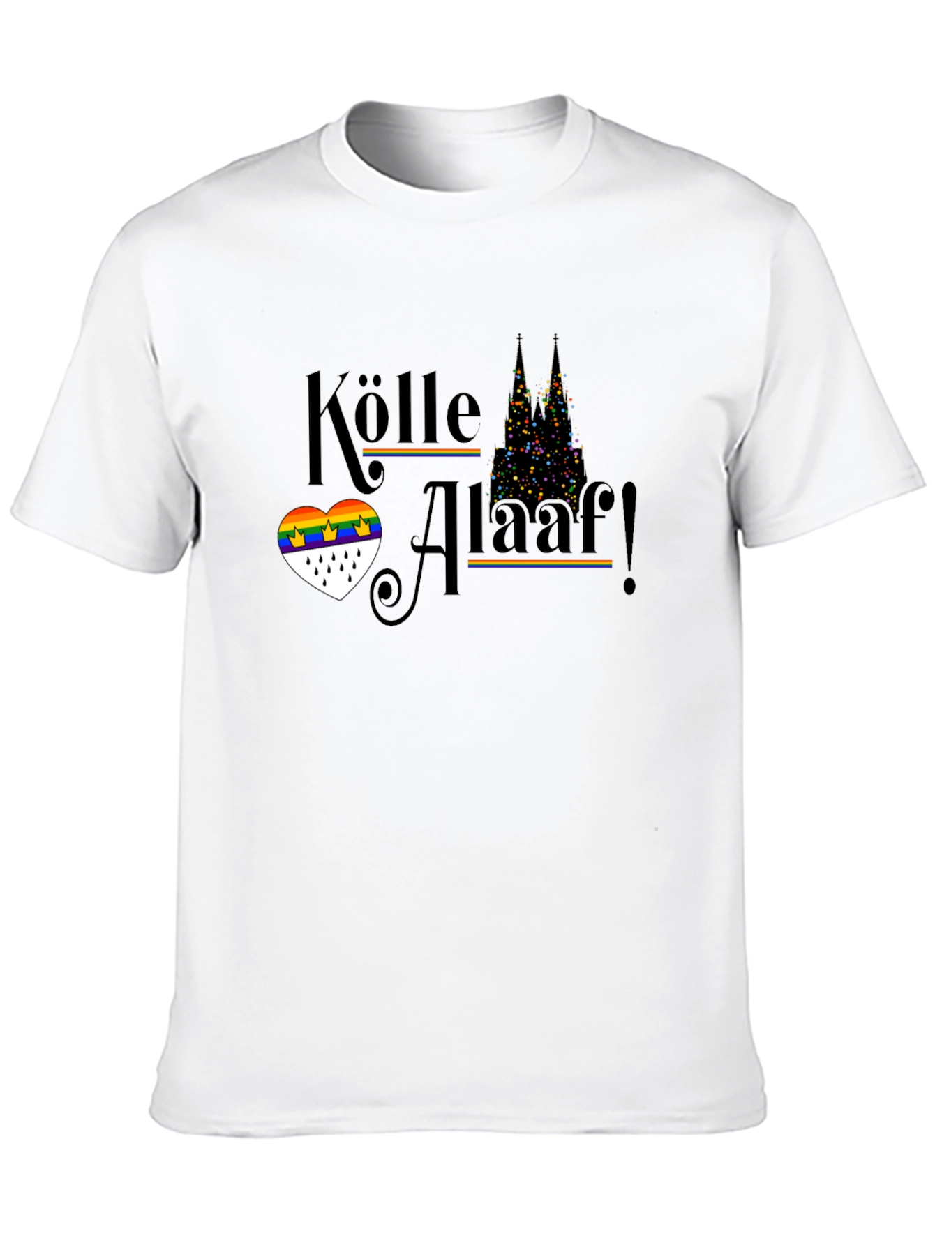 Köln Pride T-Shirt - Cologne Carnival
