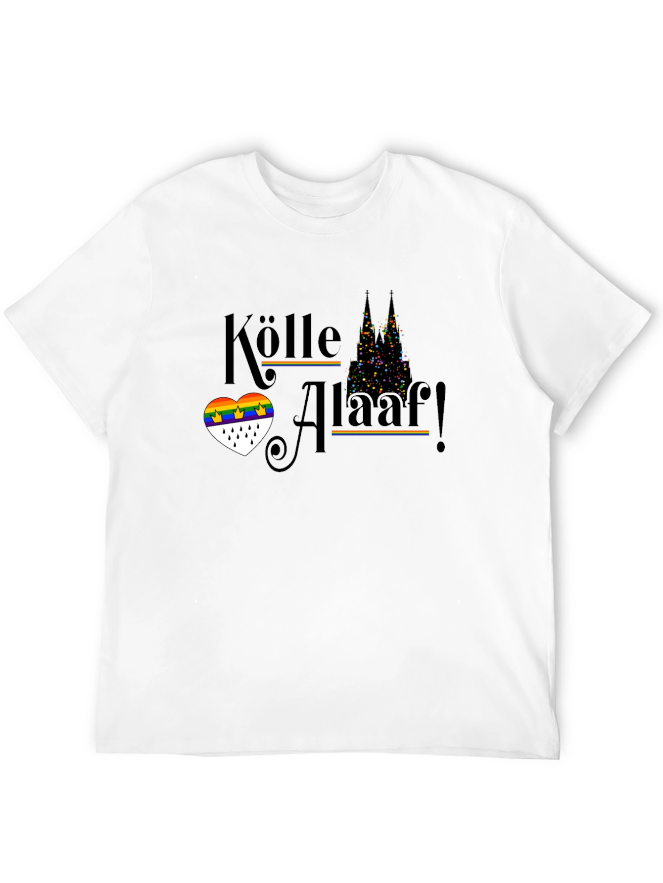 Köln Pride T-Shirt - Cologne Carnival