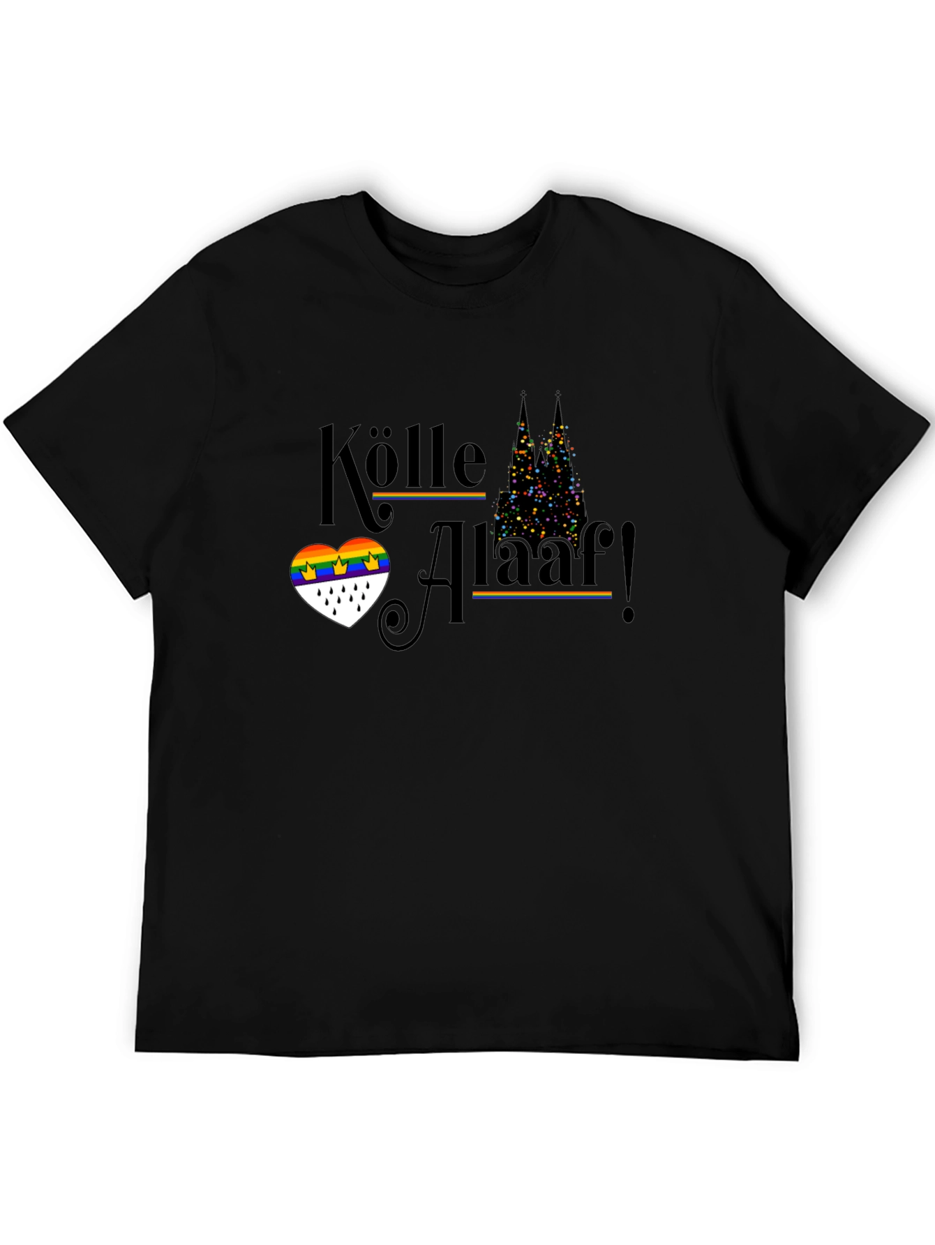 Köln Pride T-Shirt - Cologne Carnival