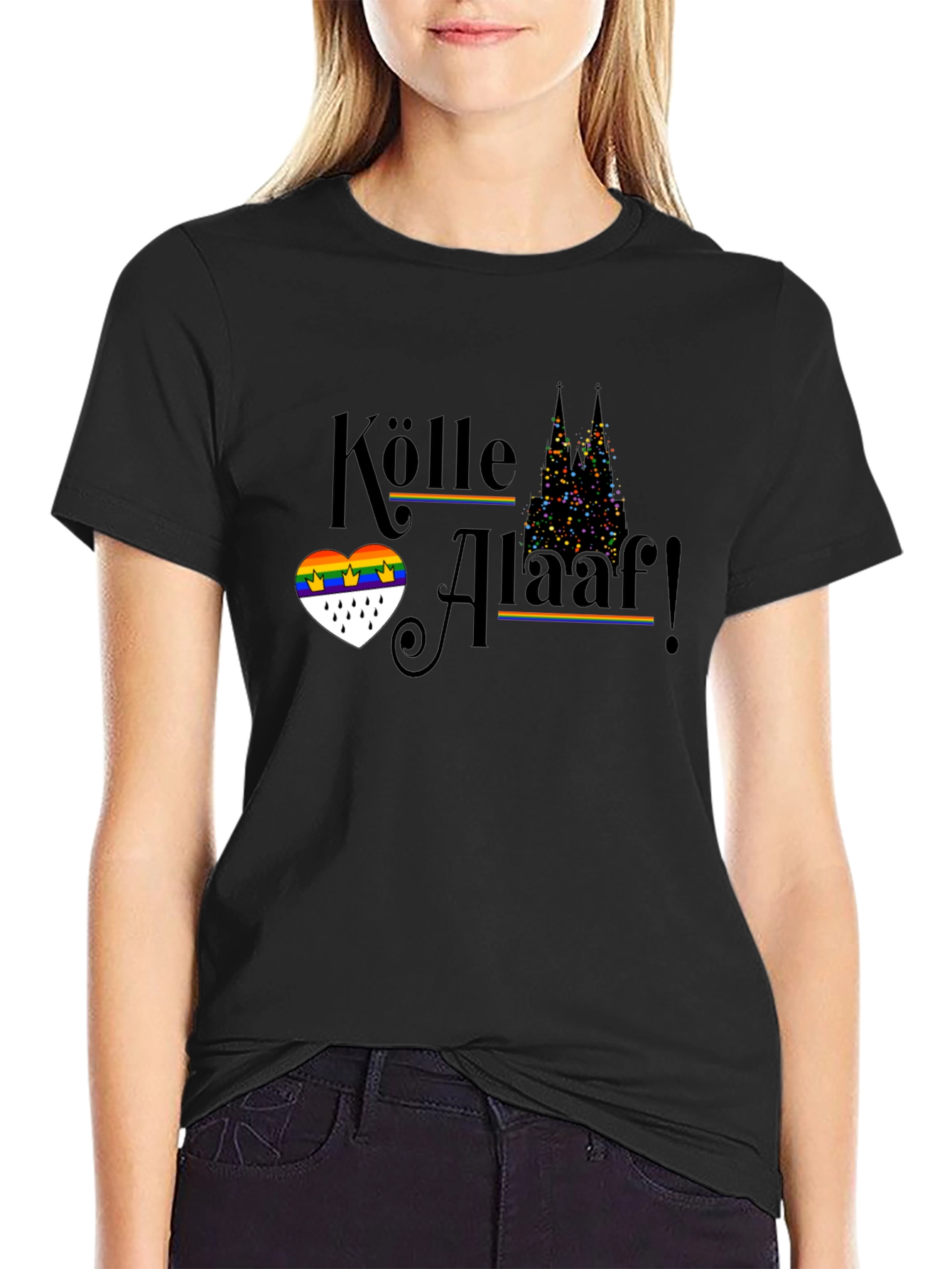 Köln Pride T-Shirt - Cologne Carnival