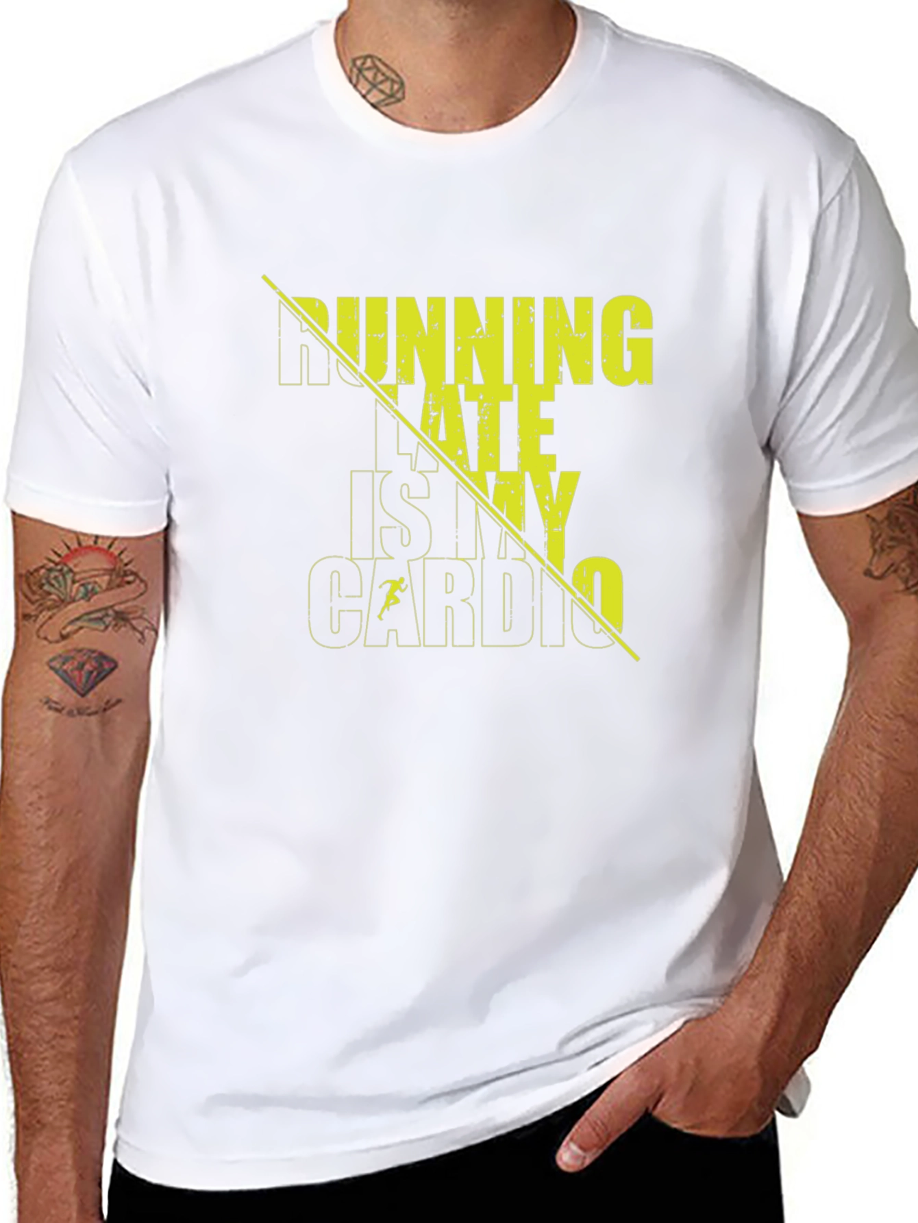 Running Late Cardio T-Shirt