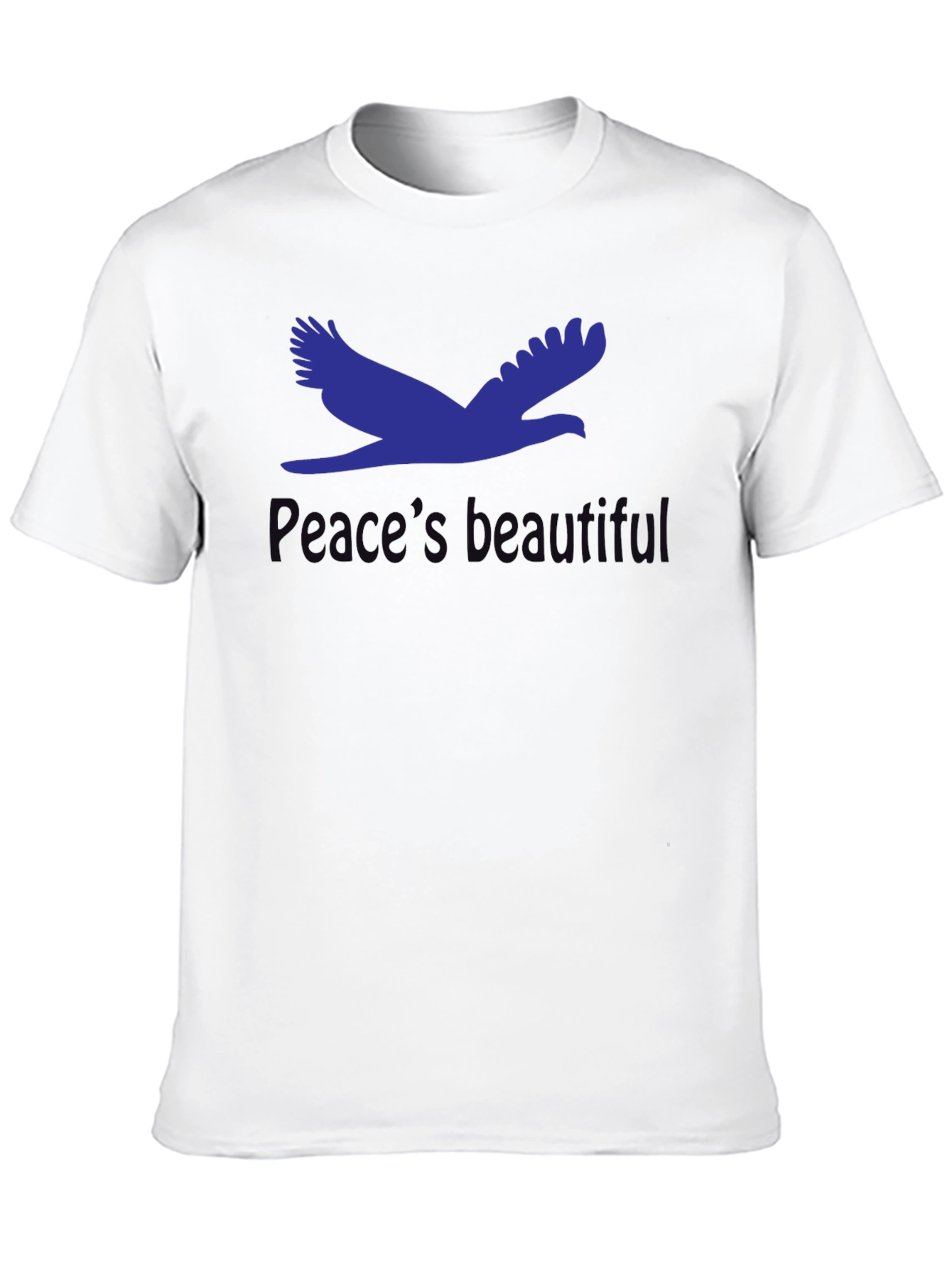 Peaceful Dove Graphic T-Shirt - Soft Cotton Blend