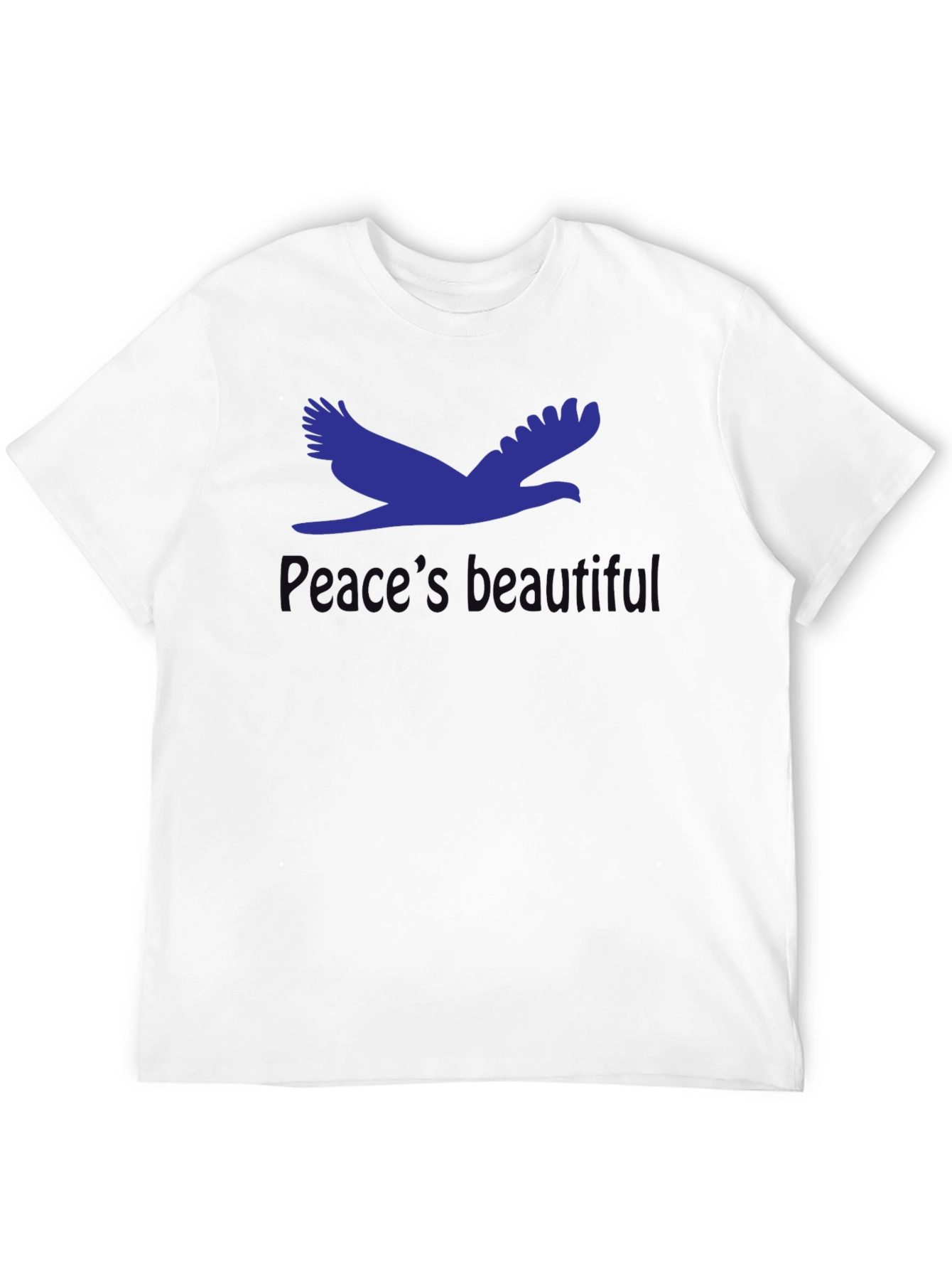Peaceful Dove Graphic T-Shirt - Soft Cotton Blend