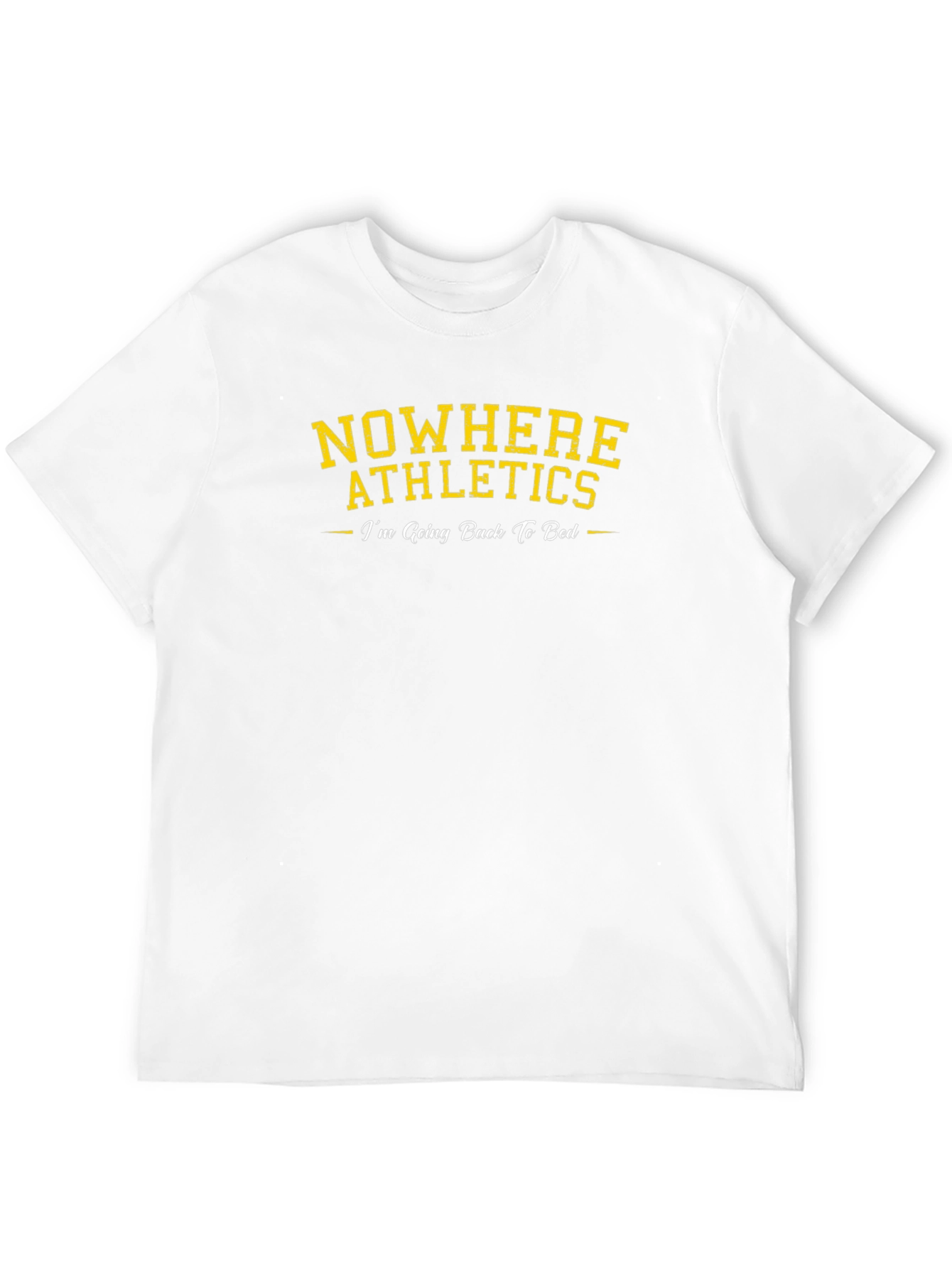 Nowhere Athletics T-Shirt - Im Going Back To Bed