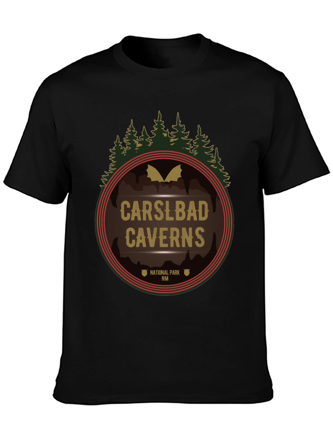 Carlsbad Caverns National Park Graphic Tee