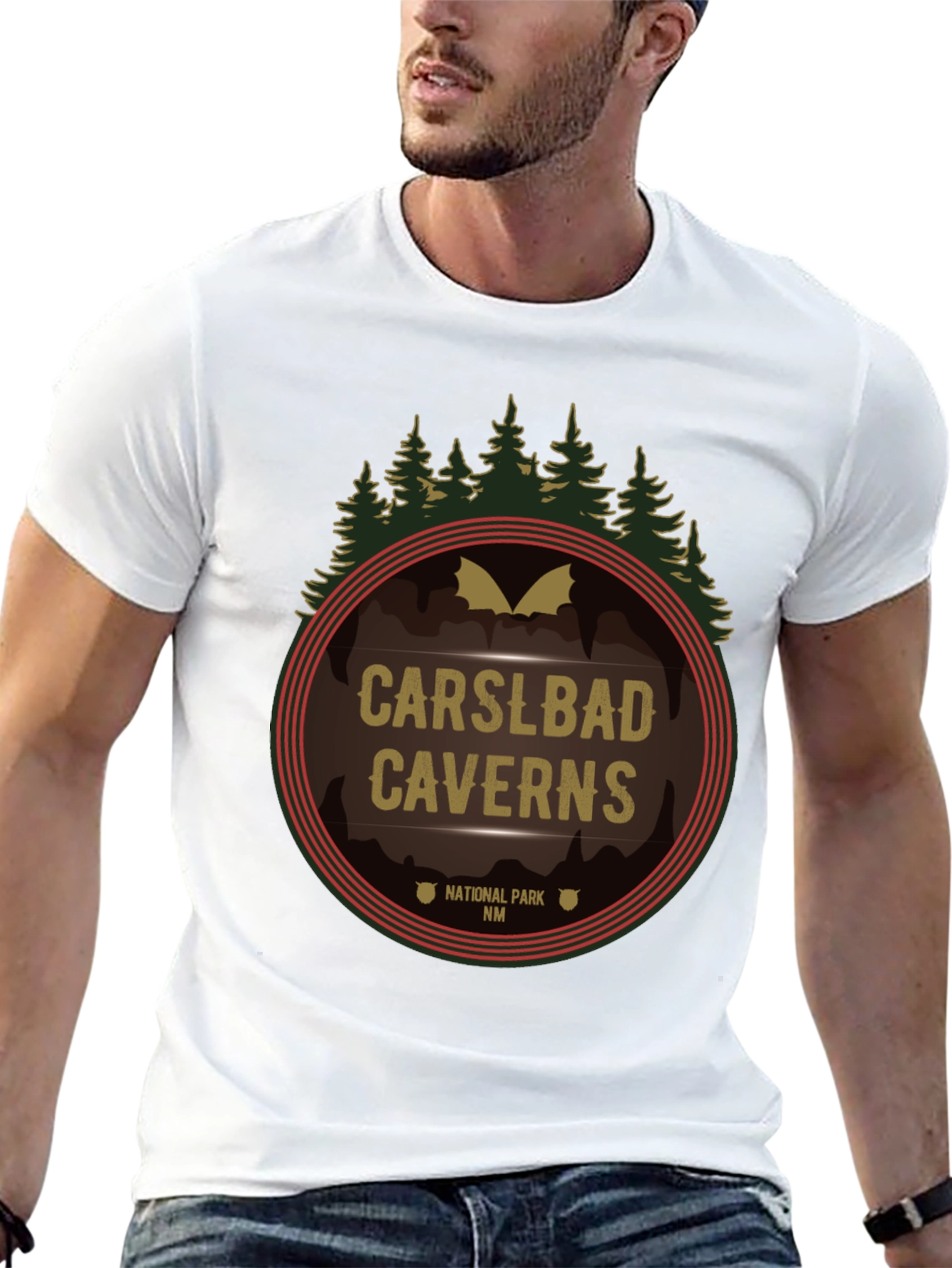 Carlsbad Caverns National Park Graphic Tee