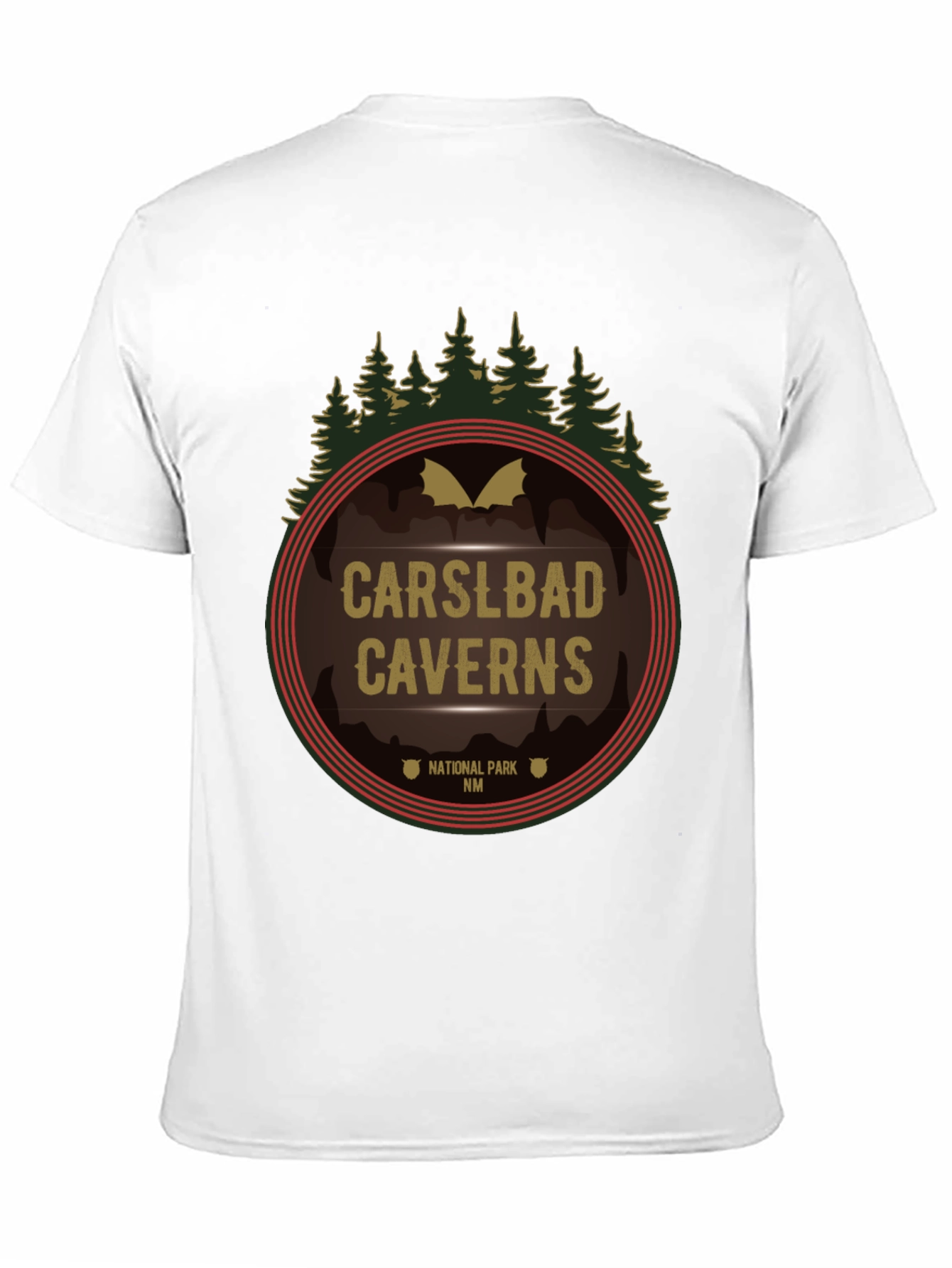 Carlsbad Caverns National Park Graphic Tee