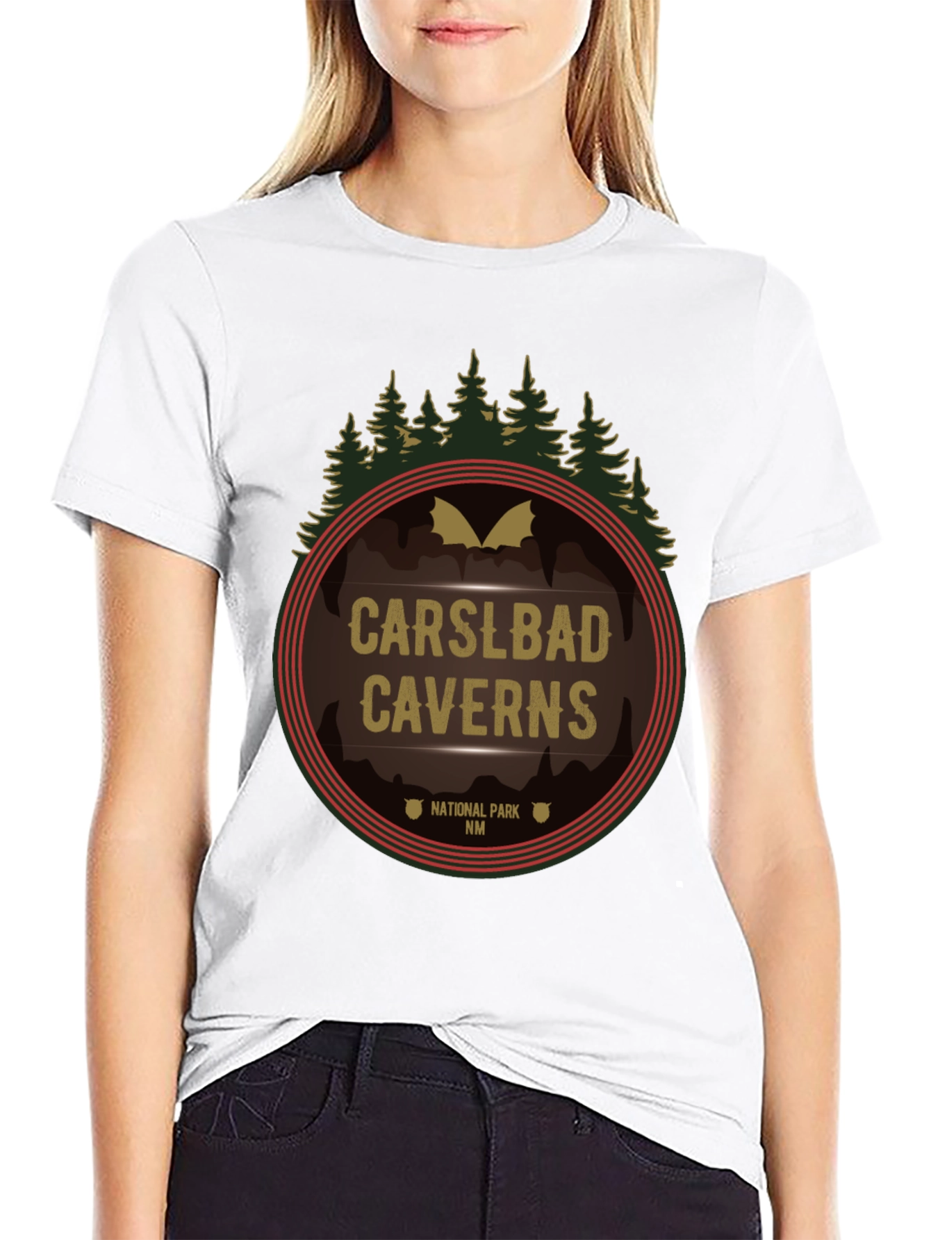 Carlsbad Caverns National Park Graphic Tee