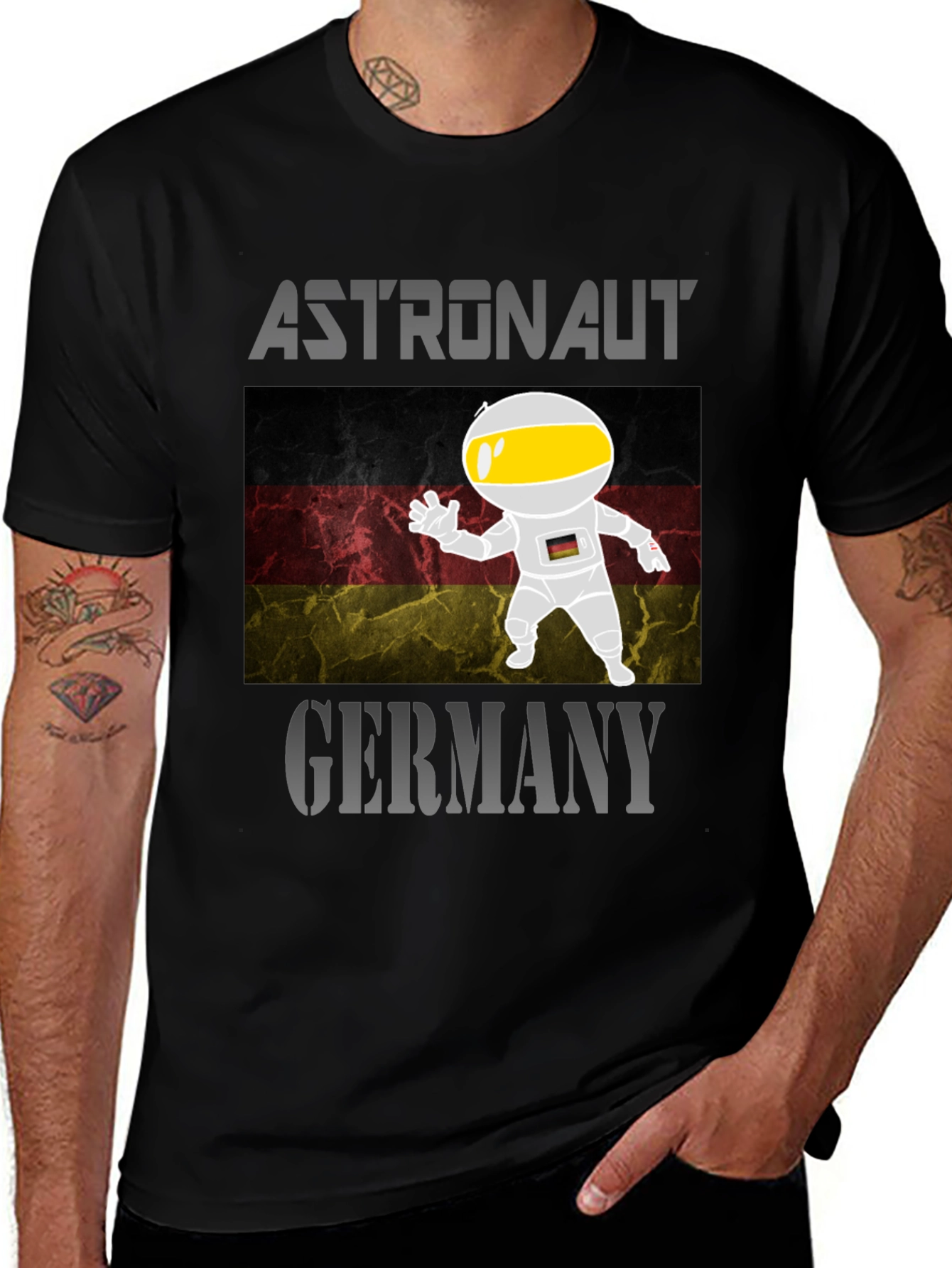 German Astronaut T-Shirt