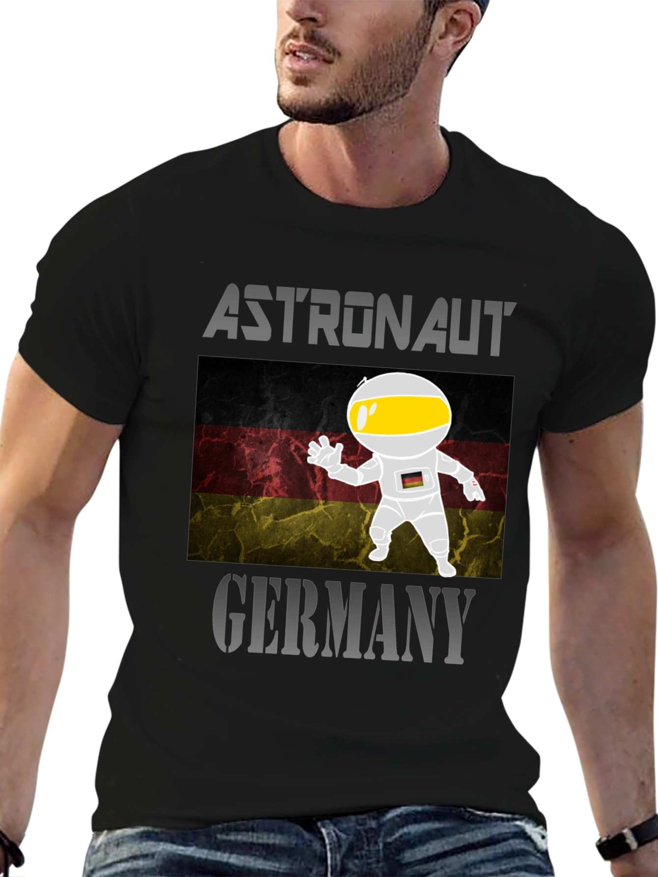 German Astronaut T-Shirt