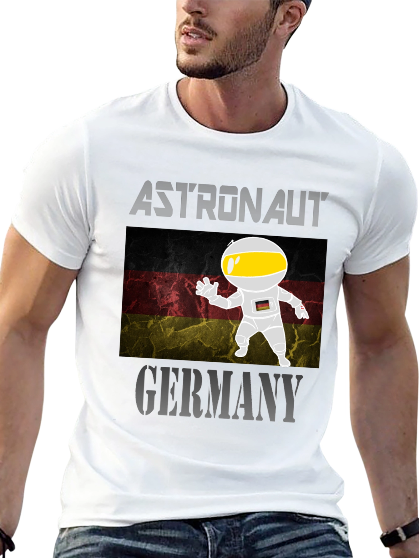 German Astronaut T-Shirt