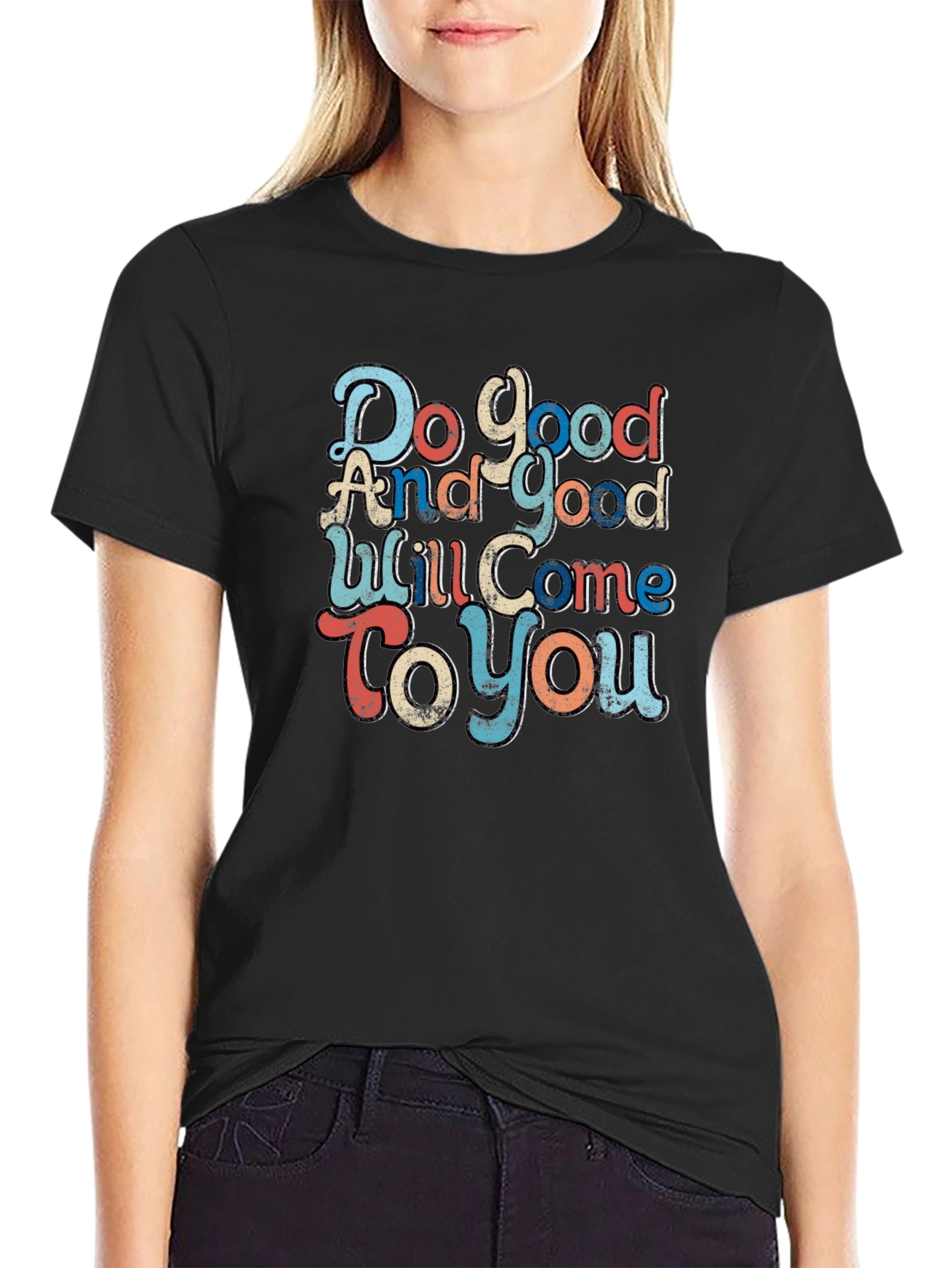 Do Good Retro T-Shirt