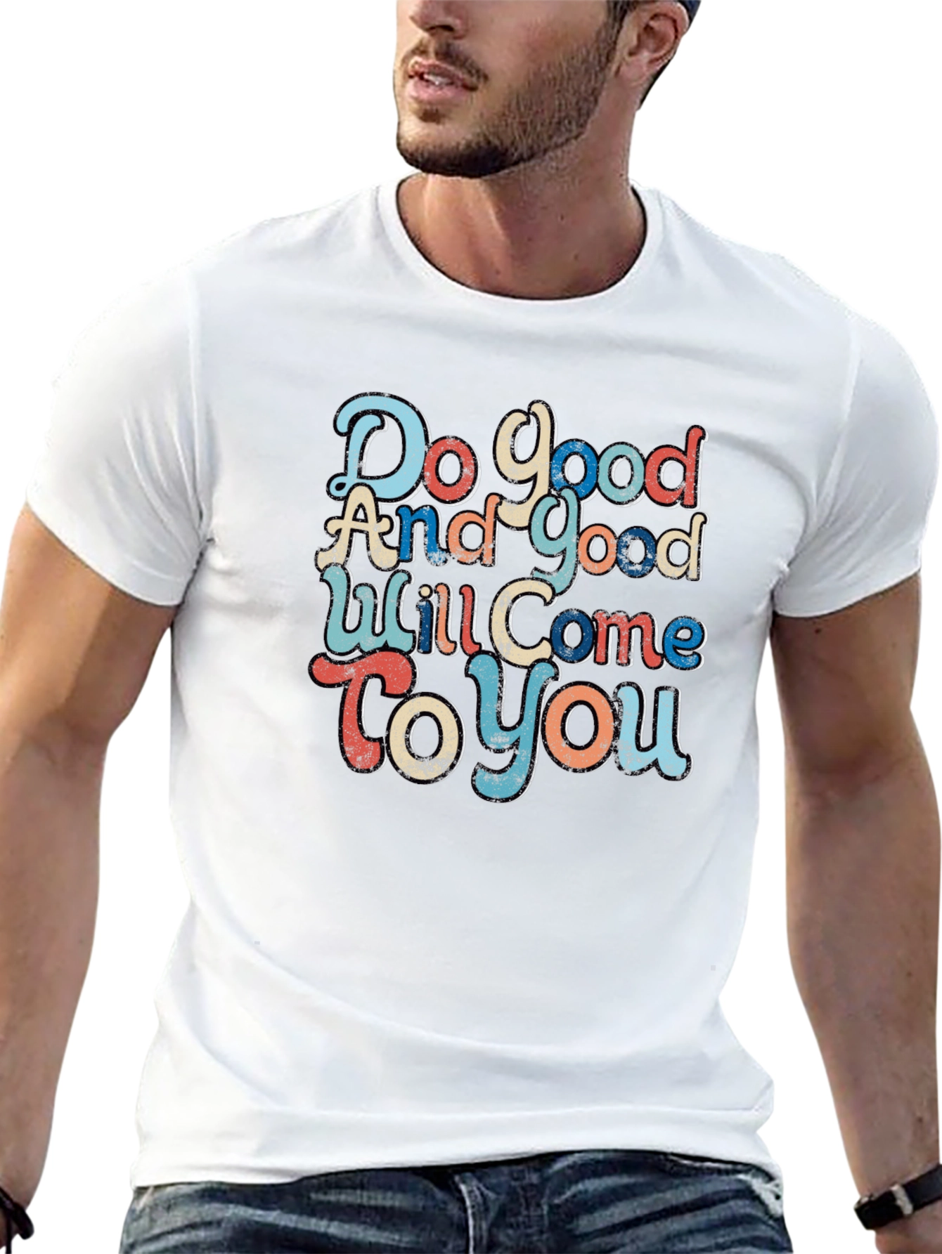Do Good Retro T-Shirt