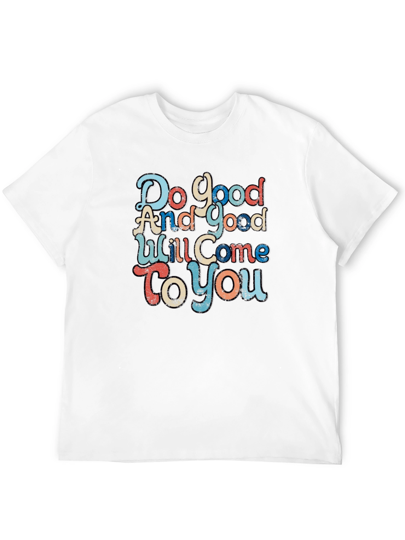 Do Good Retro T-Shirt