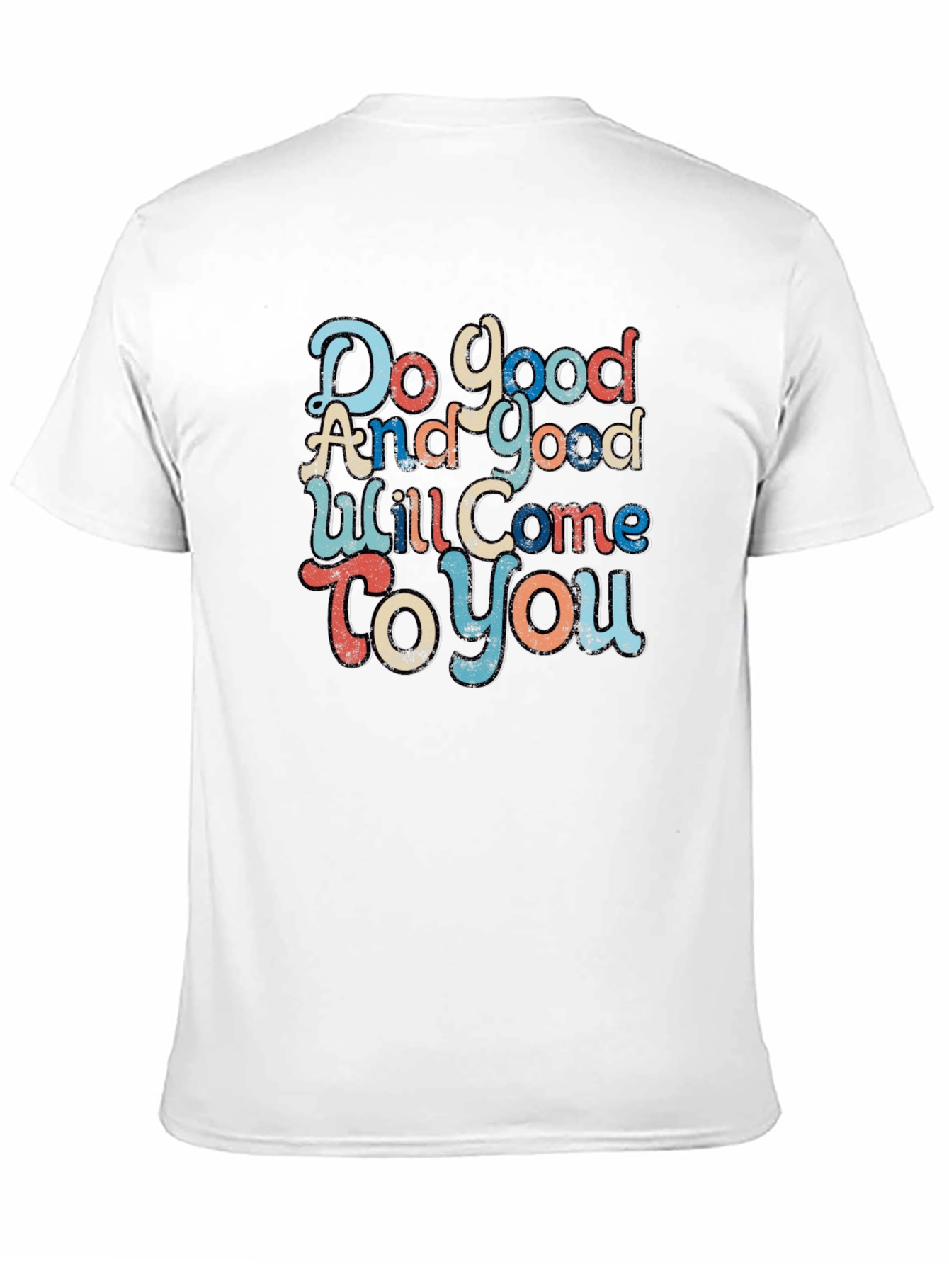 Do Good Retro T-Shirt