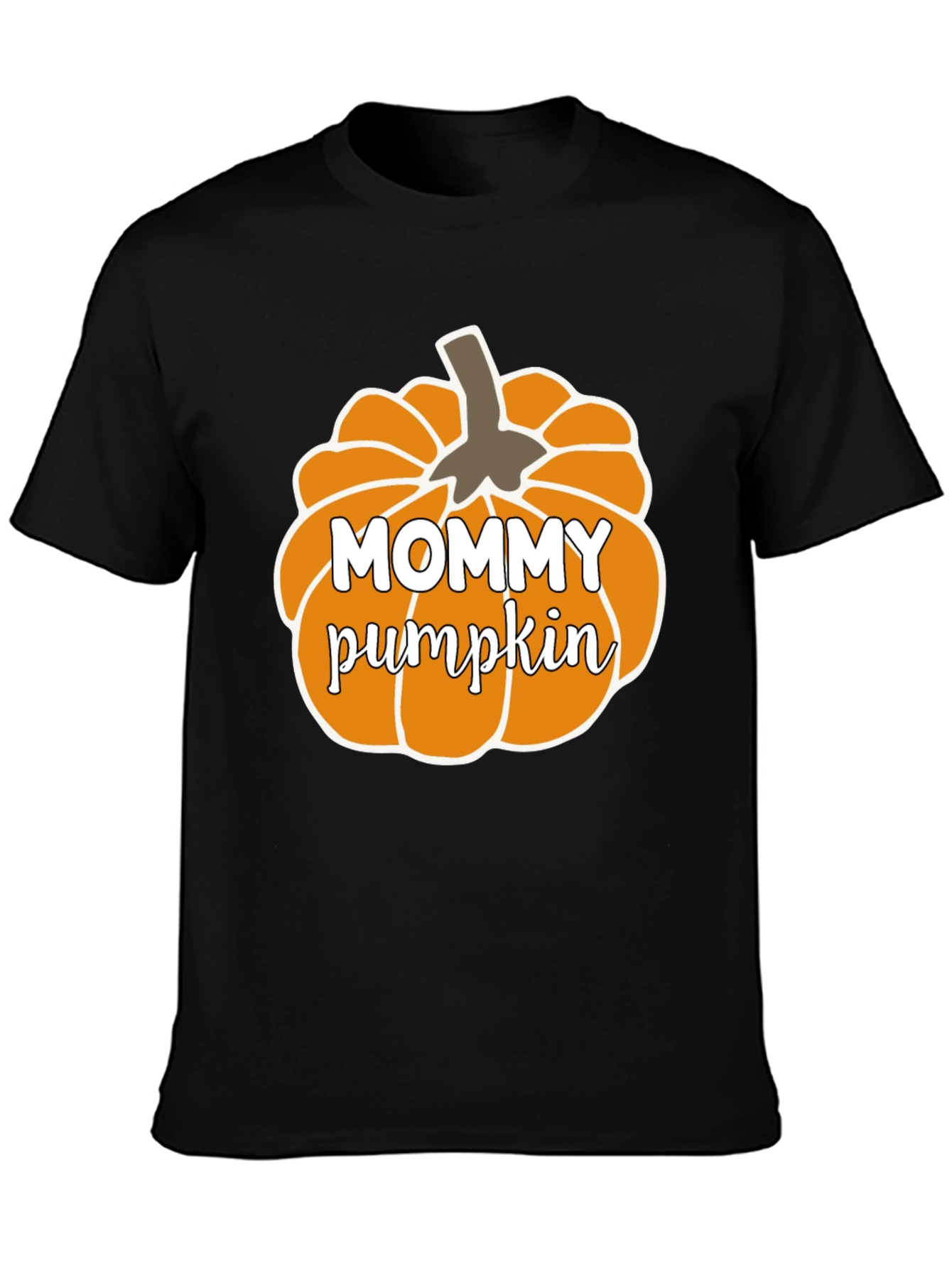 Mommy Pumpkin T-Shirt - Fall Family Apparel