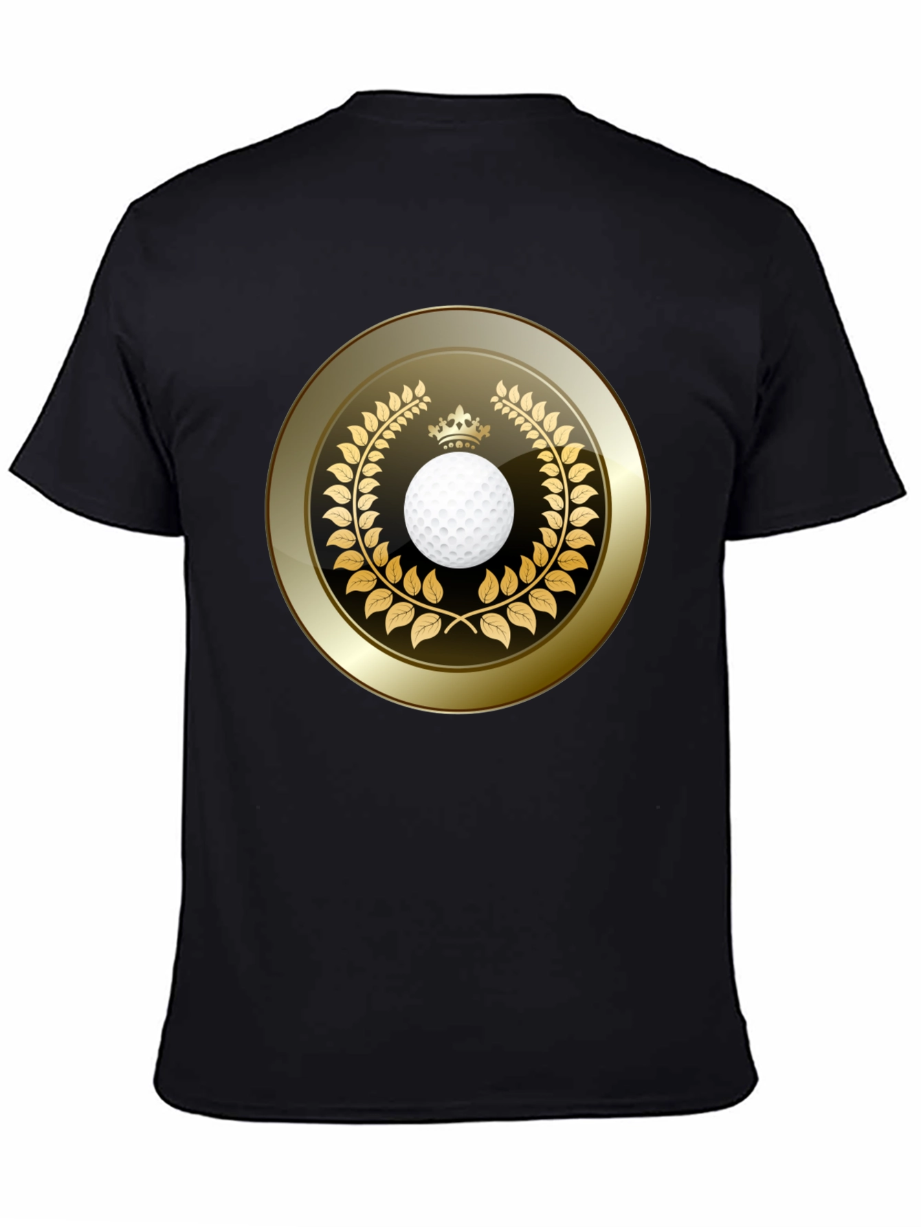 Golf Ball Crown Laurel T-Shirt