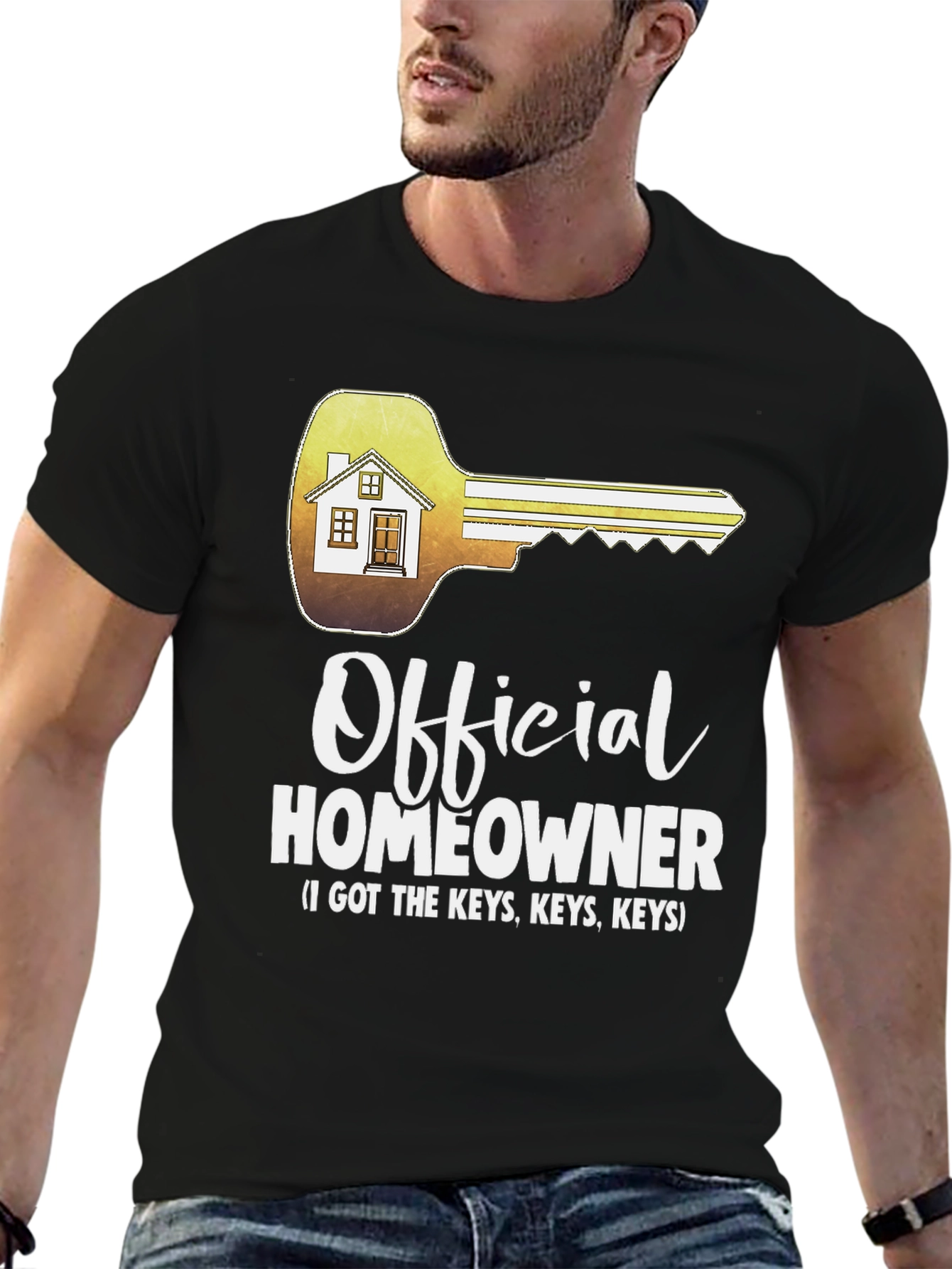 Official Homeowner T-Shirt - Key to Success