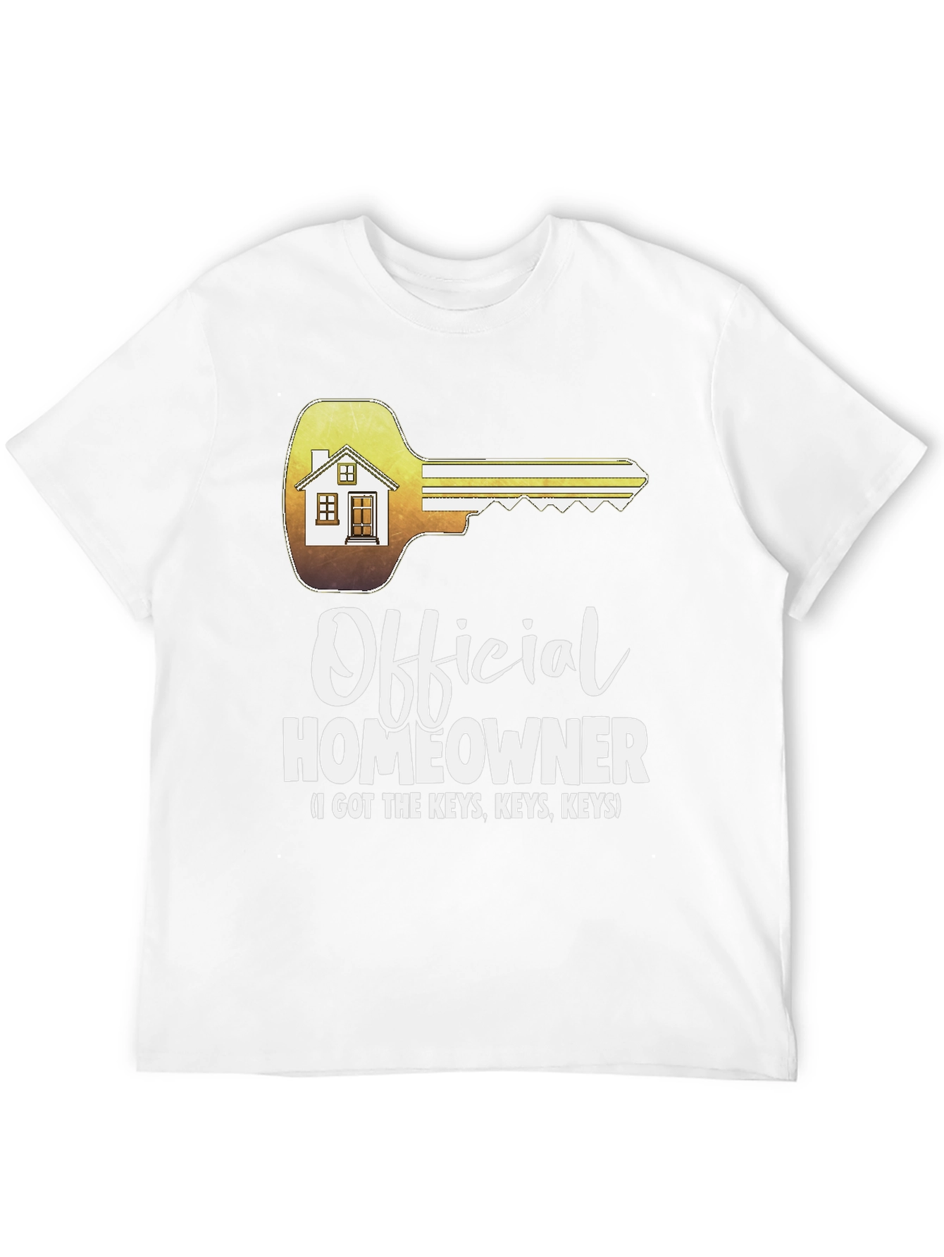 Official Homeowner T-Shirt - Key to Success