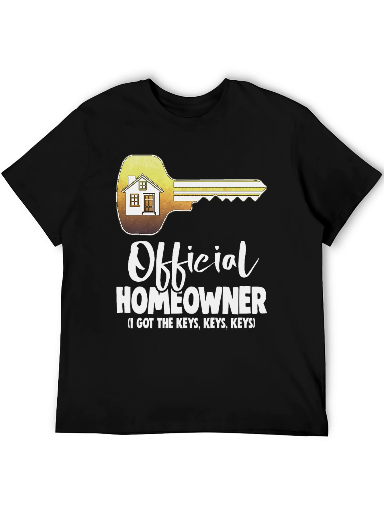 Official Homeowner T-Shirt - Key to Success