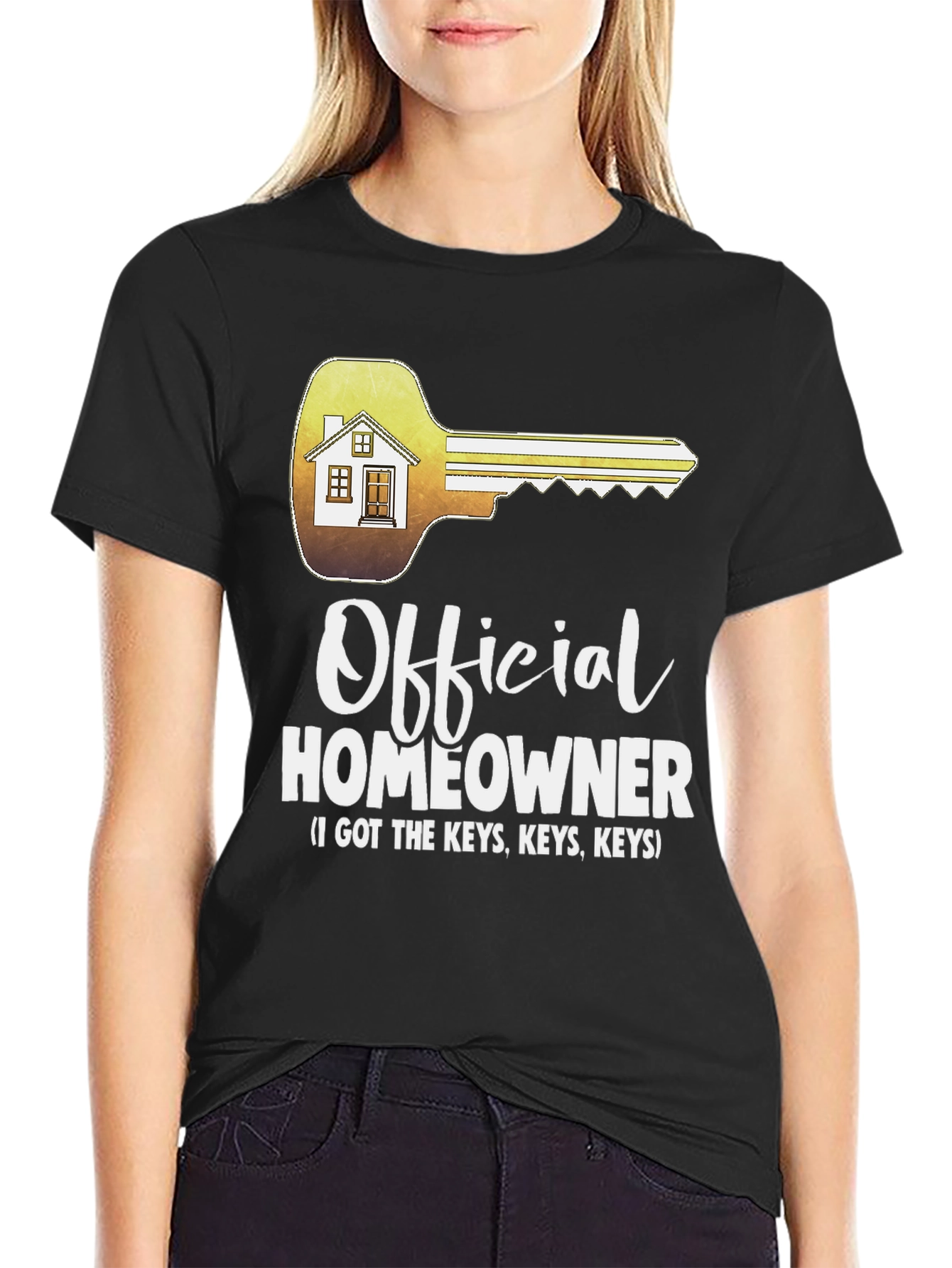 Official Homeowner T-Shirt - Key to Success