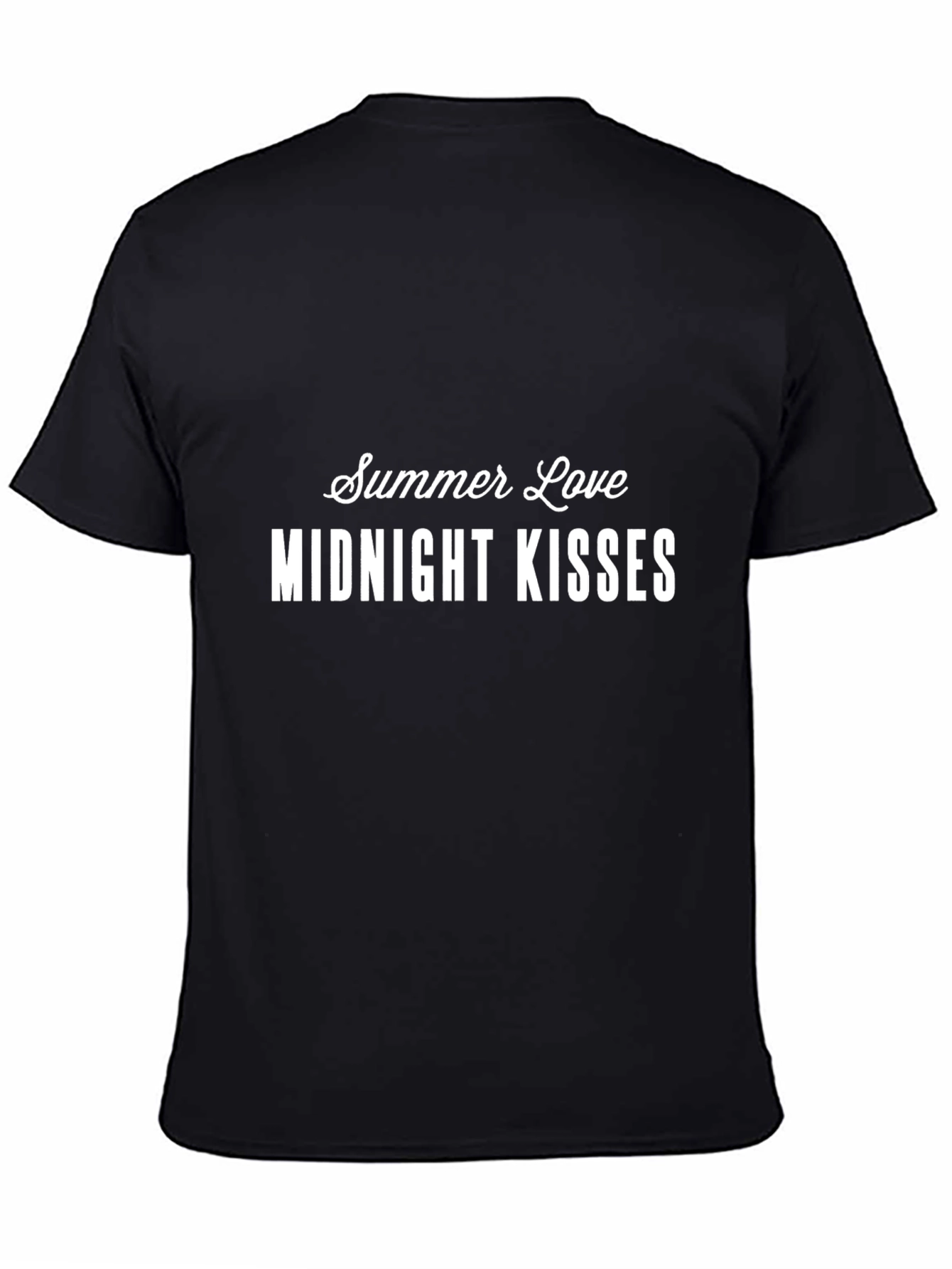 Summer Love Midnight Kisses Graphic T-Shirt