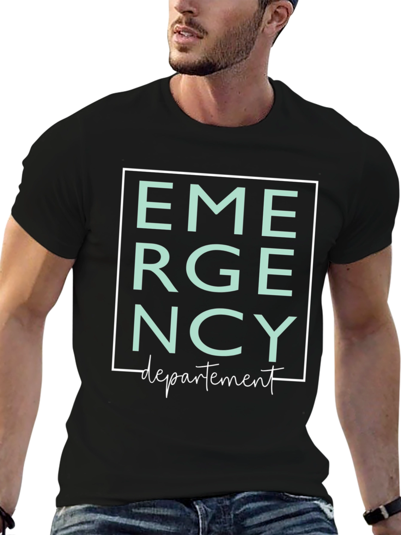 Emergency Department T-Shirt - Medical Staff Tee