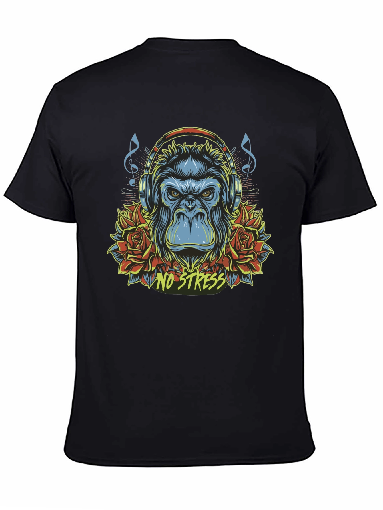 No Stress Gorilla T-Shirt