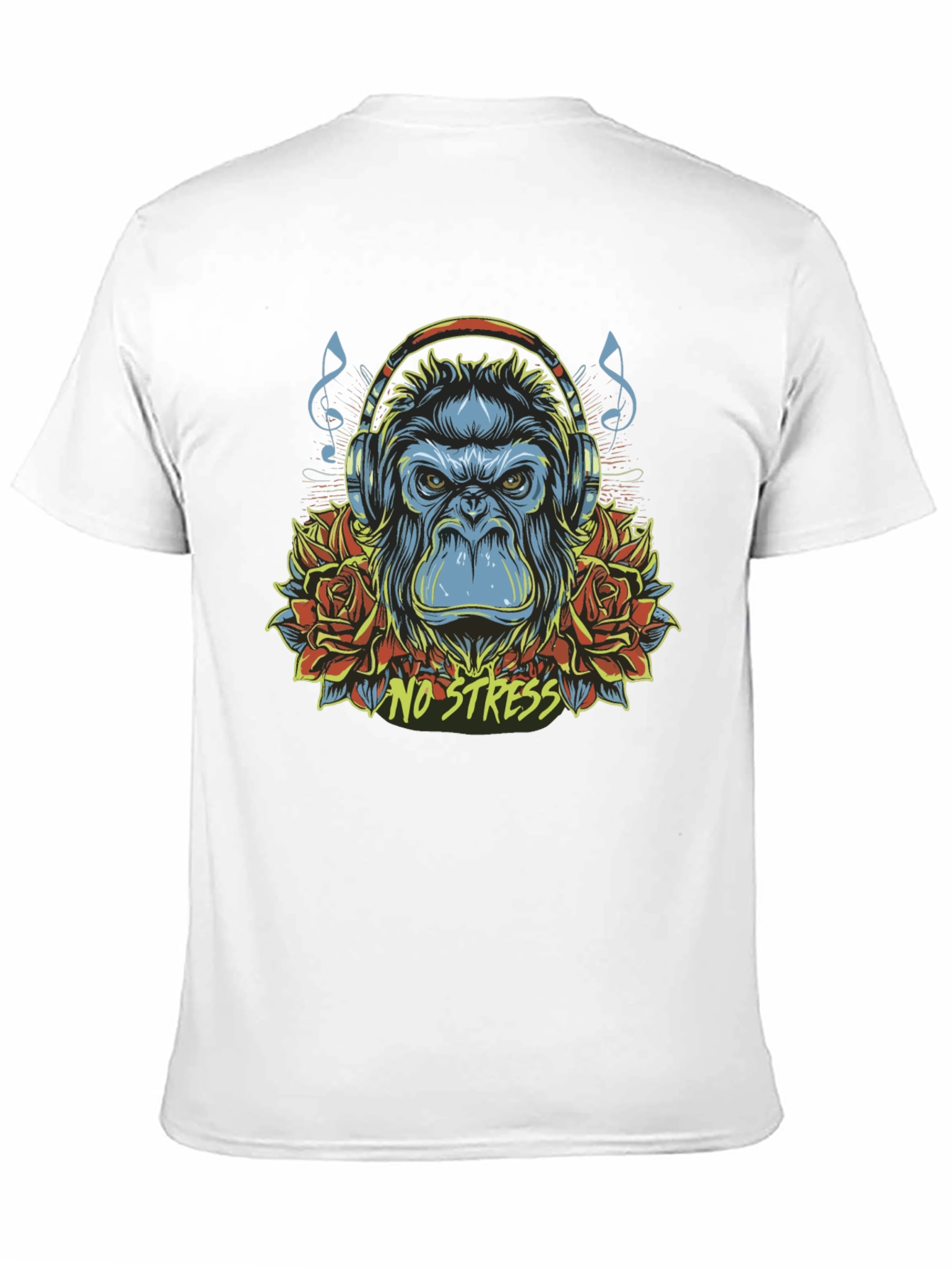 No Stress Gorilla T-Shirt