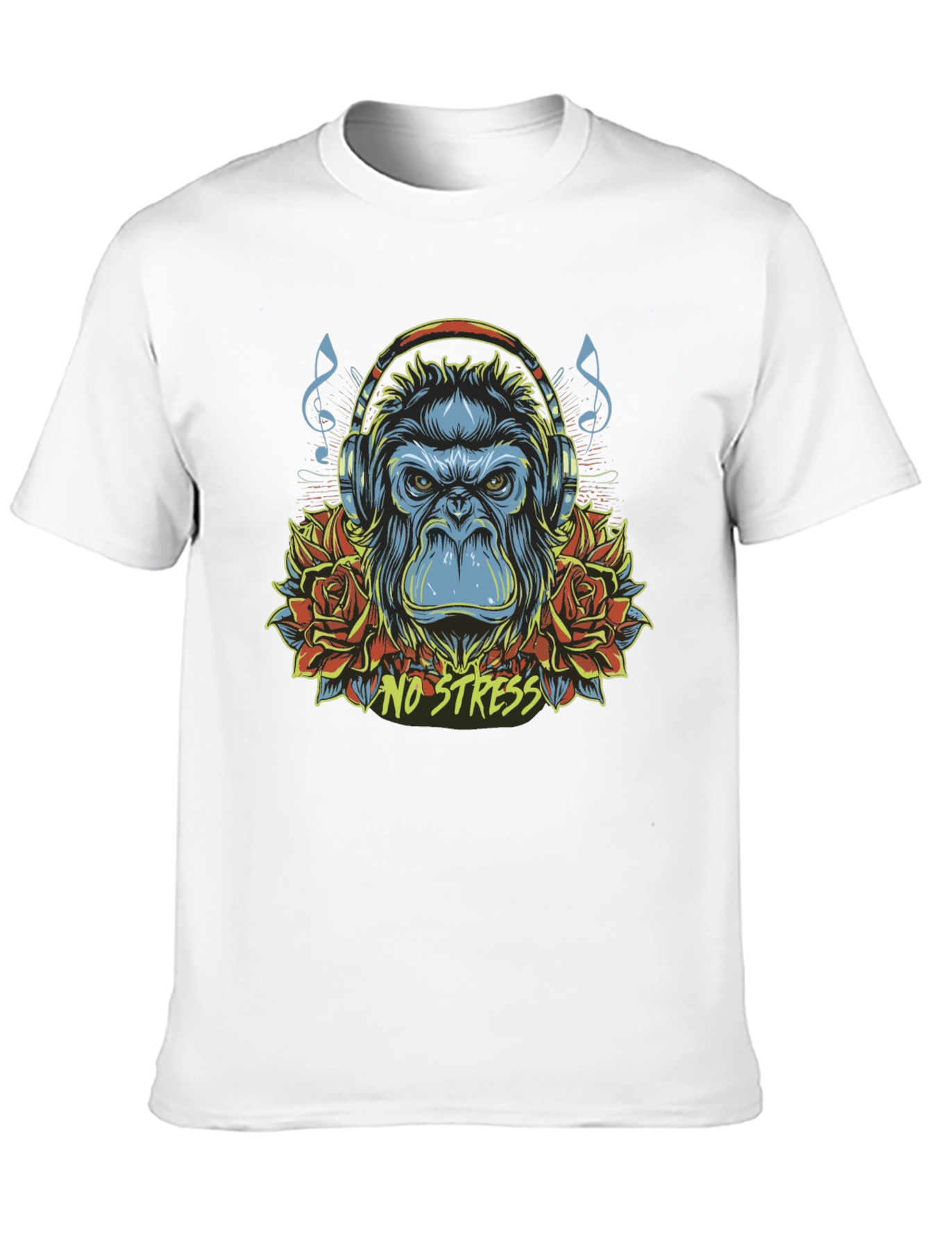 No Stress Gorilla T-Shirt