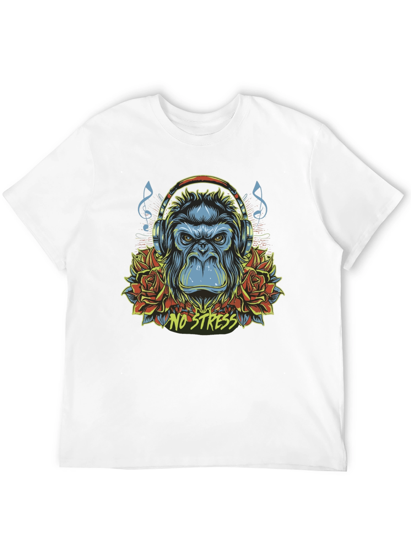 No Stress Gorilla T-Shirt