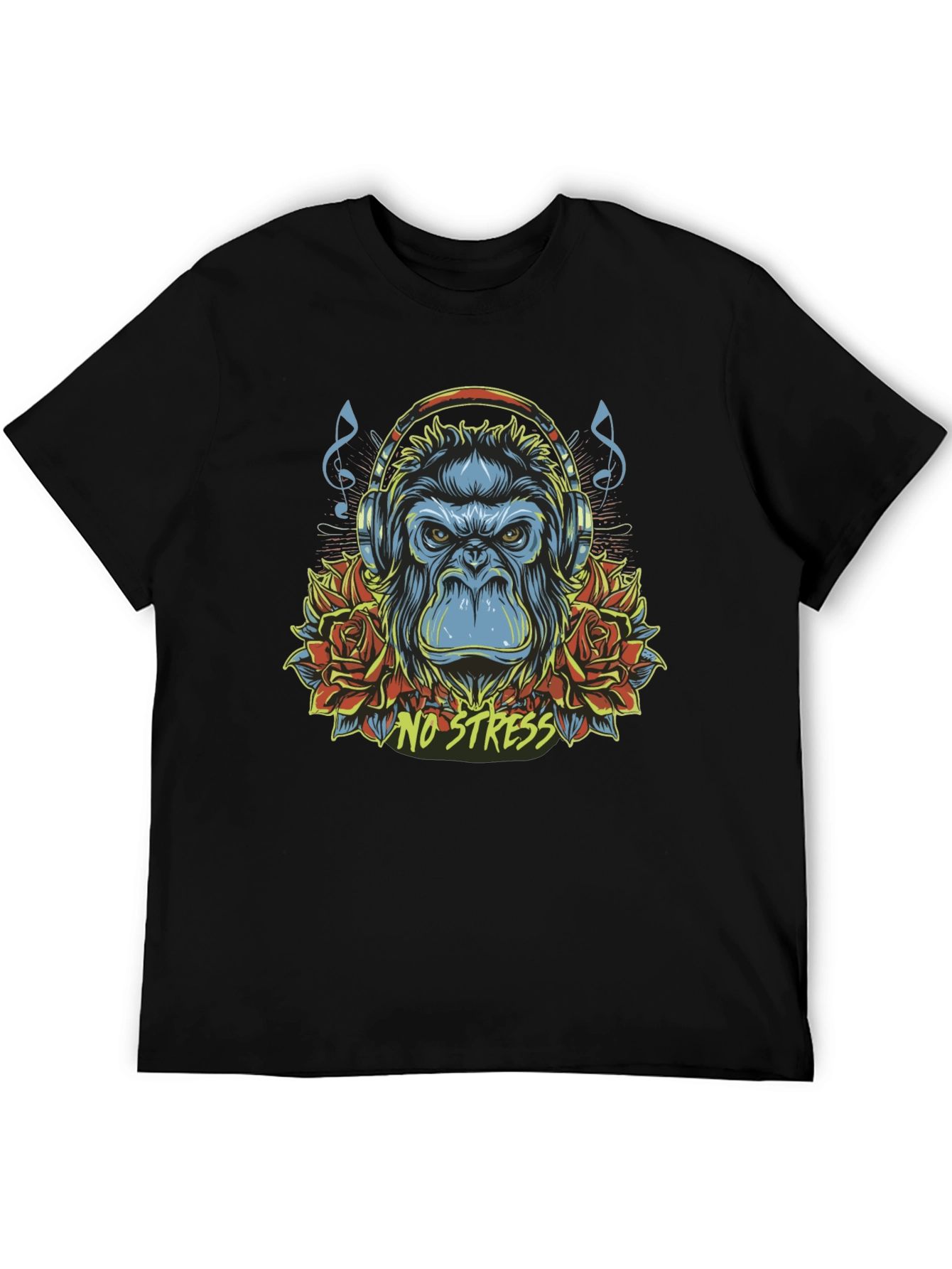 No Stress Gorilla T-Shirt