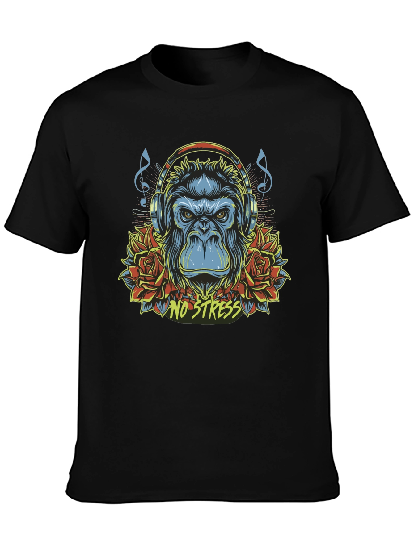 No Stress Gorilla T-Shirt