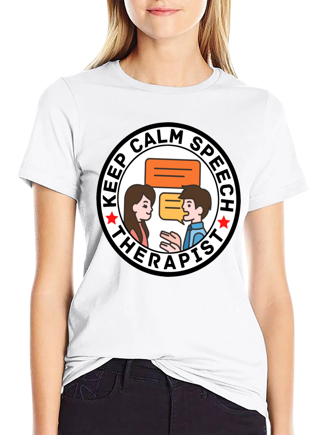 Keep Calm Speech Therapist T-Shirt