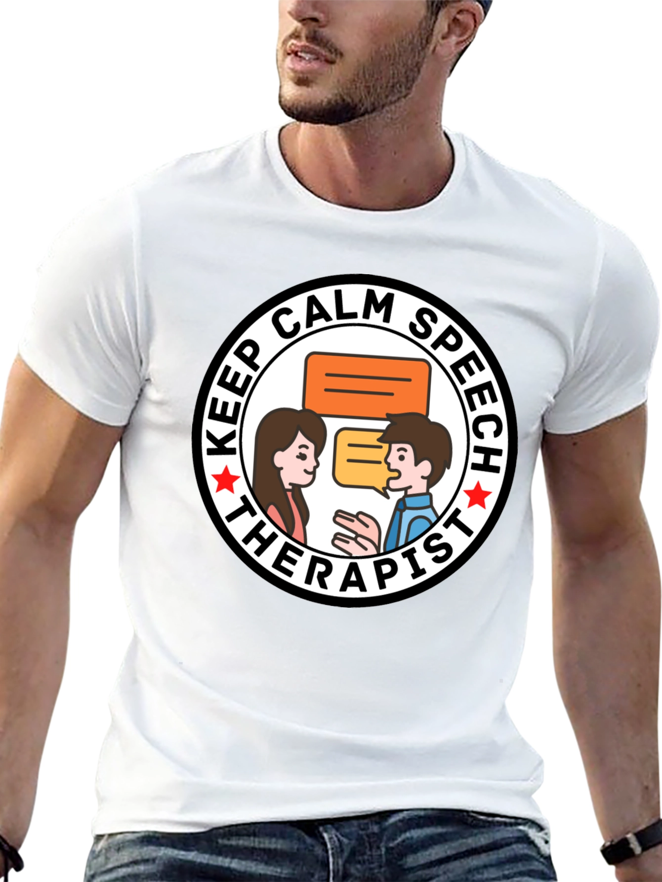 Keep Calm Speech Therapist T-Shirt